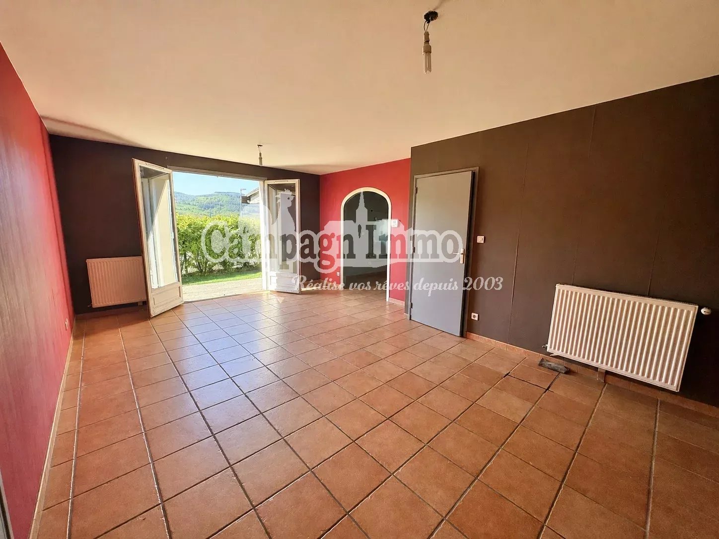Agence immobilière de 