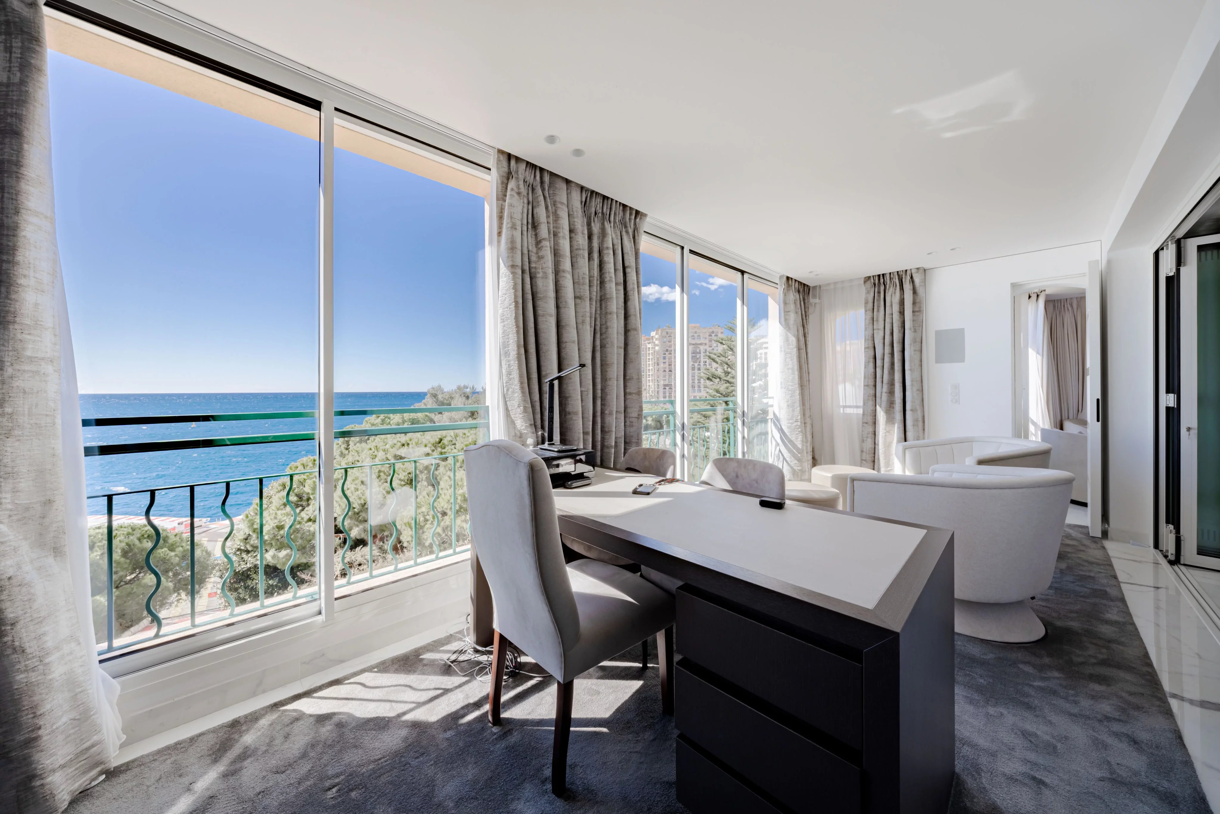 Monte Marina – Panoramic Sea View 3-Bedroom Residence