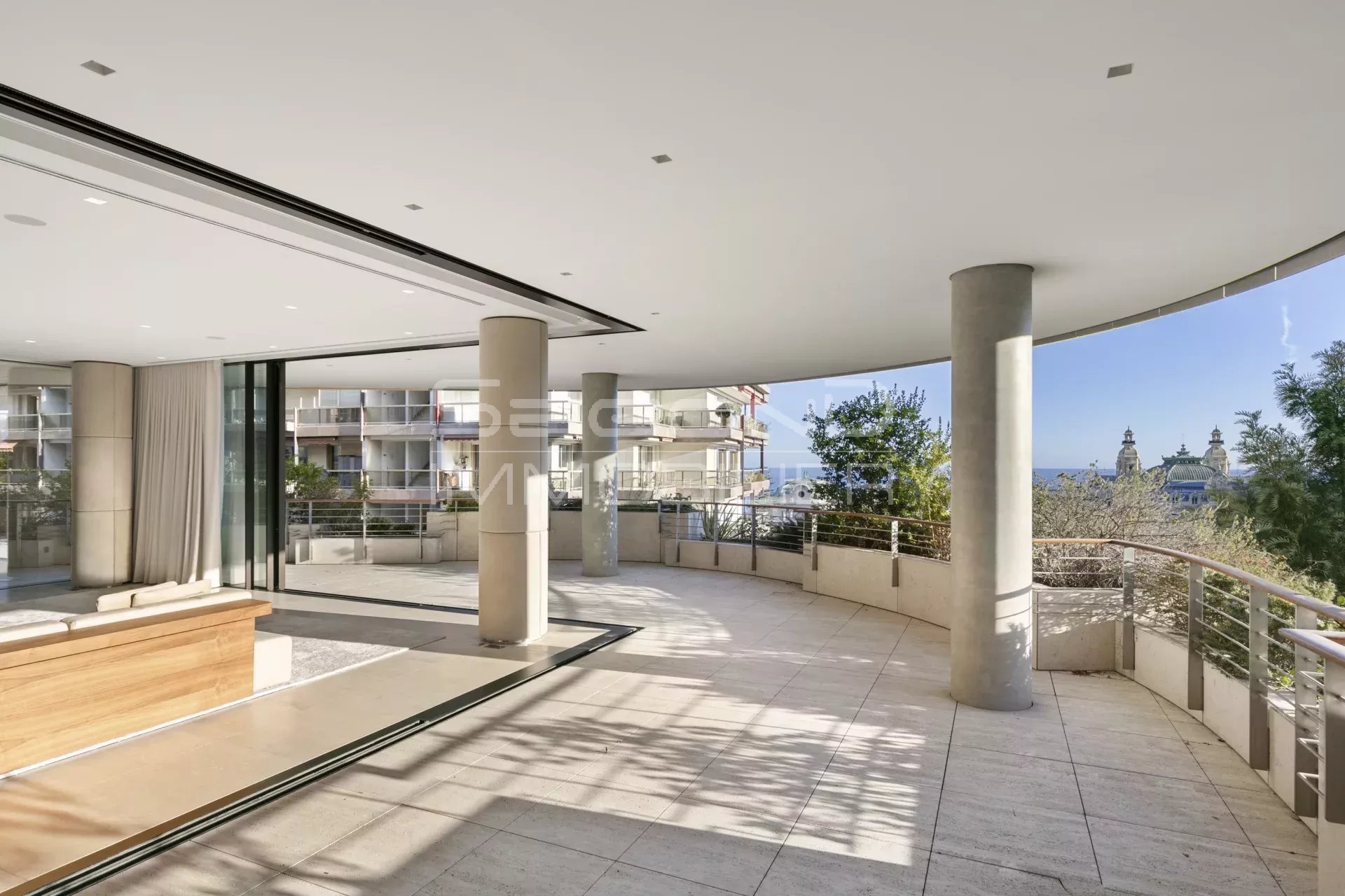 Vendita appartamento 5 locali Monaco Carré d'Or residenza di lusso