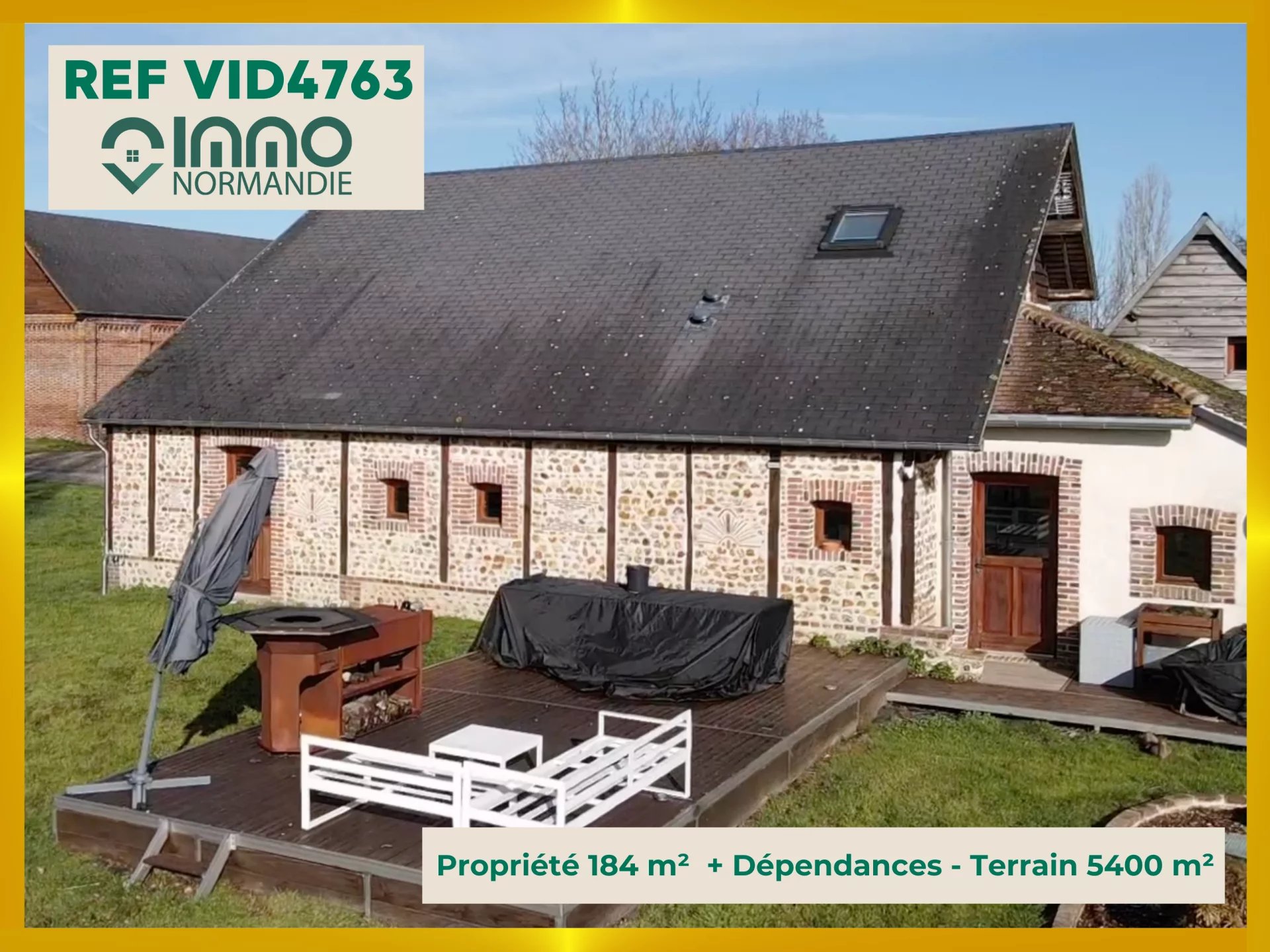 Agence immobilière de AGENCE DE LA BARRE EN OUCHE