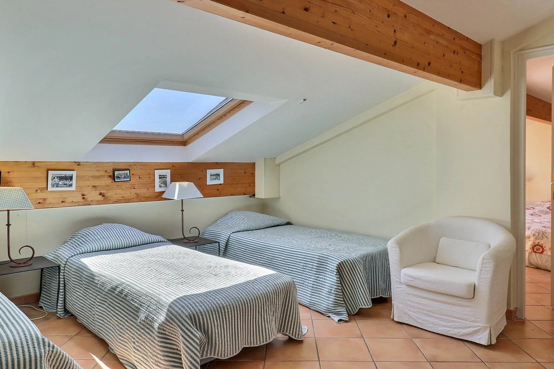 Bright apartment in the city center - Sainte Maxime