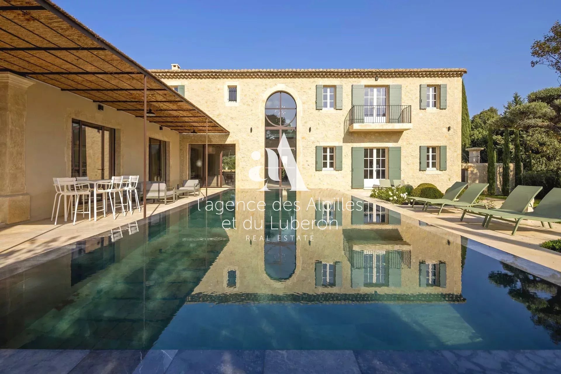 maison à vendre St Rémy de Provence Alpilles piscine