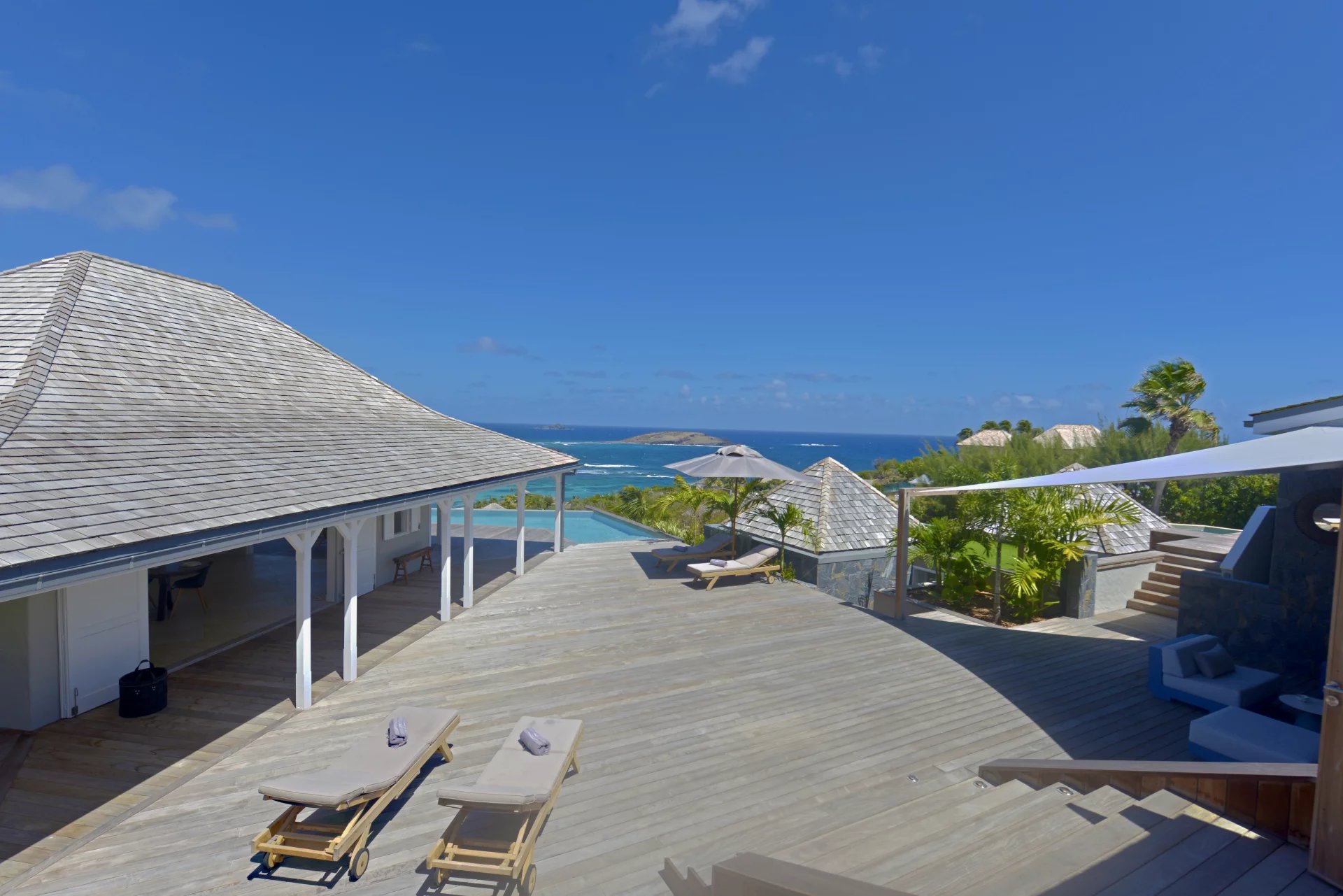 Villa 7 chambres dans domaine privé. - picture 3