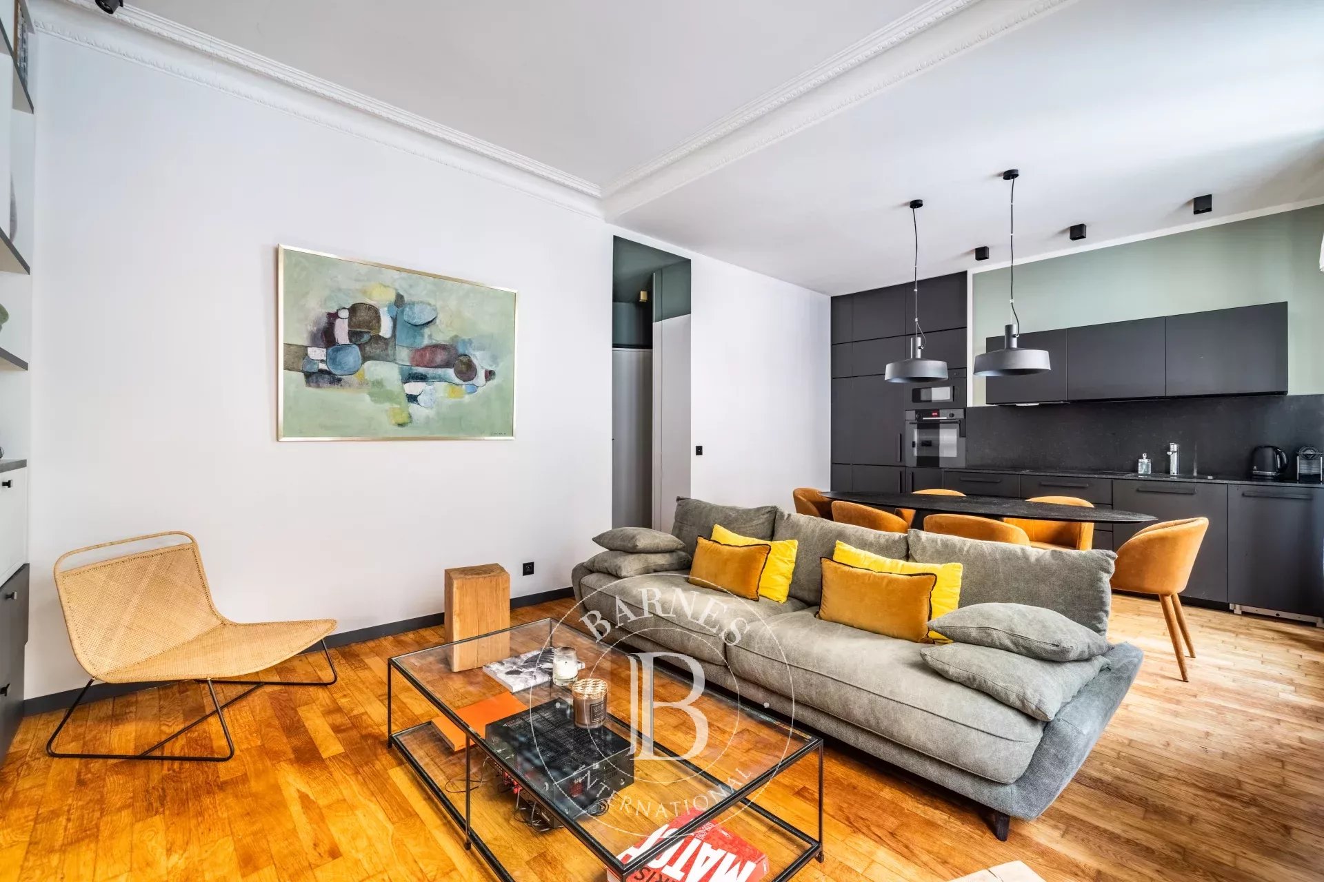 Daire Paris 18ème - picture 17