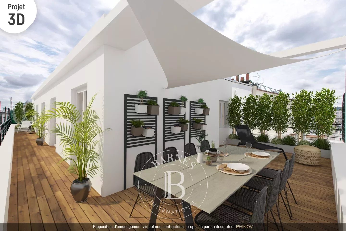 Daire Boulogne-Billancourt