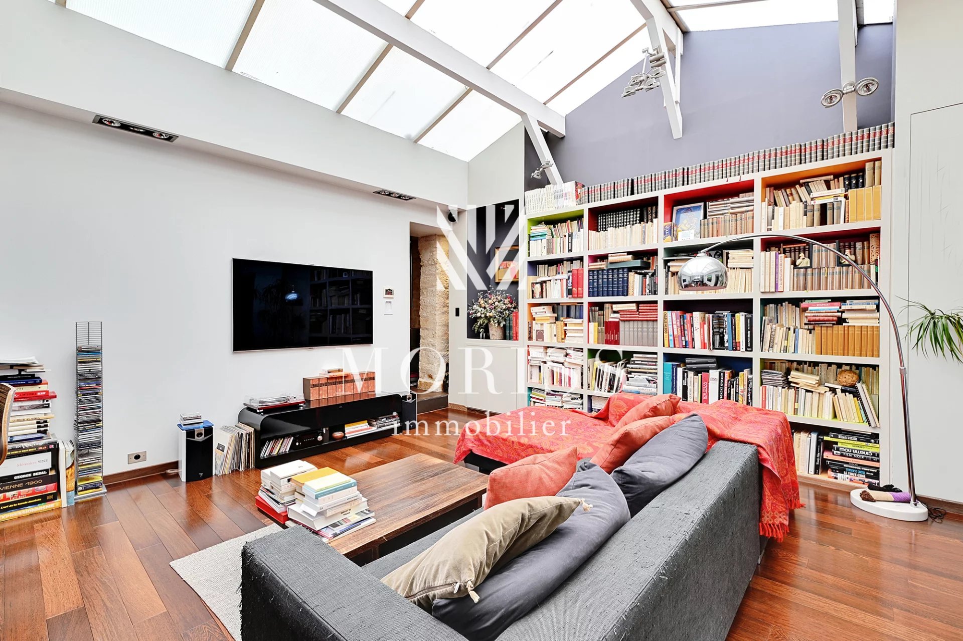 À vendre – Appartement familial 6 pièces – 157 m² – Paris 11e - Image Array