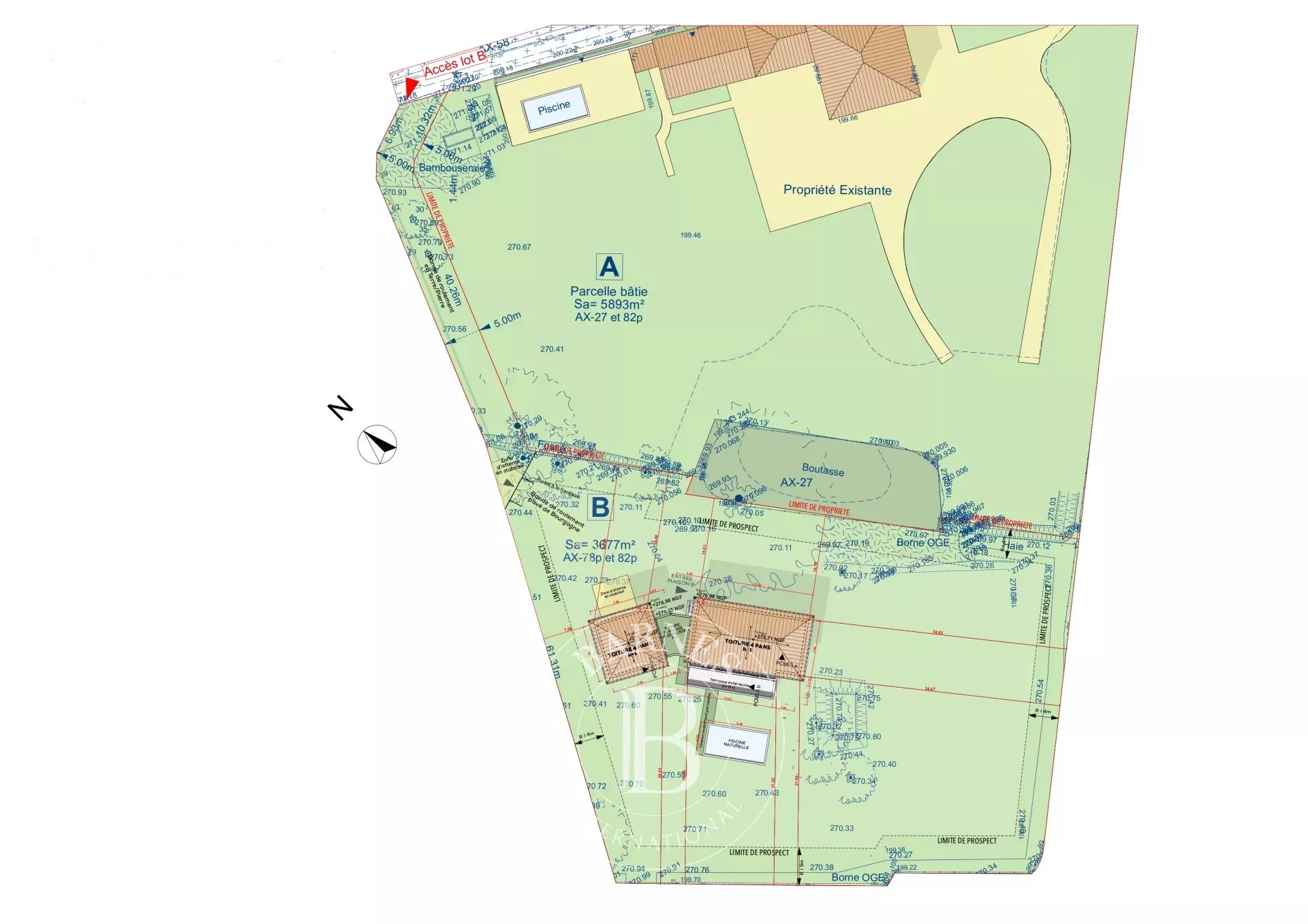 Arazi Écully - picture 4