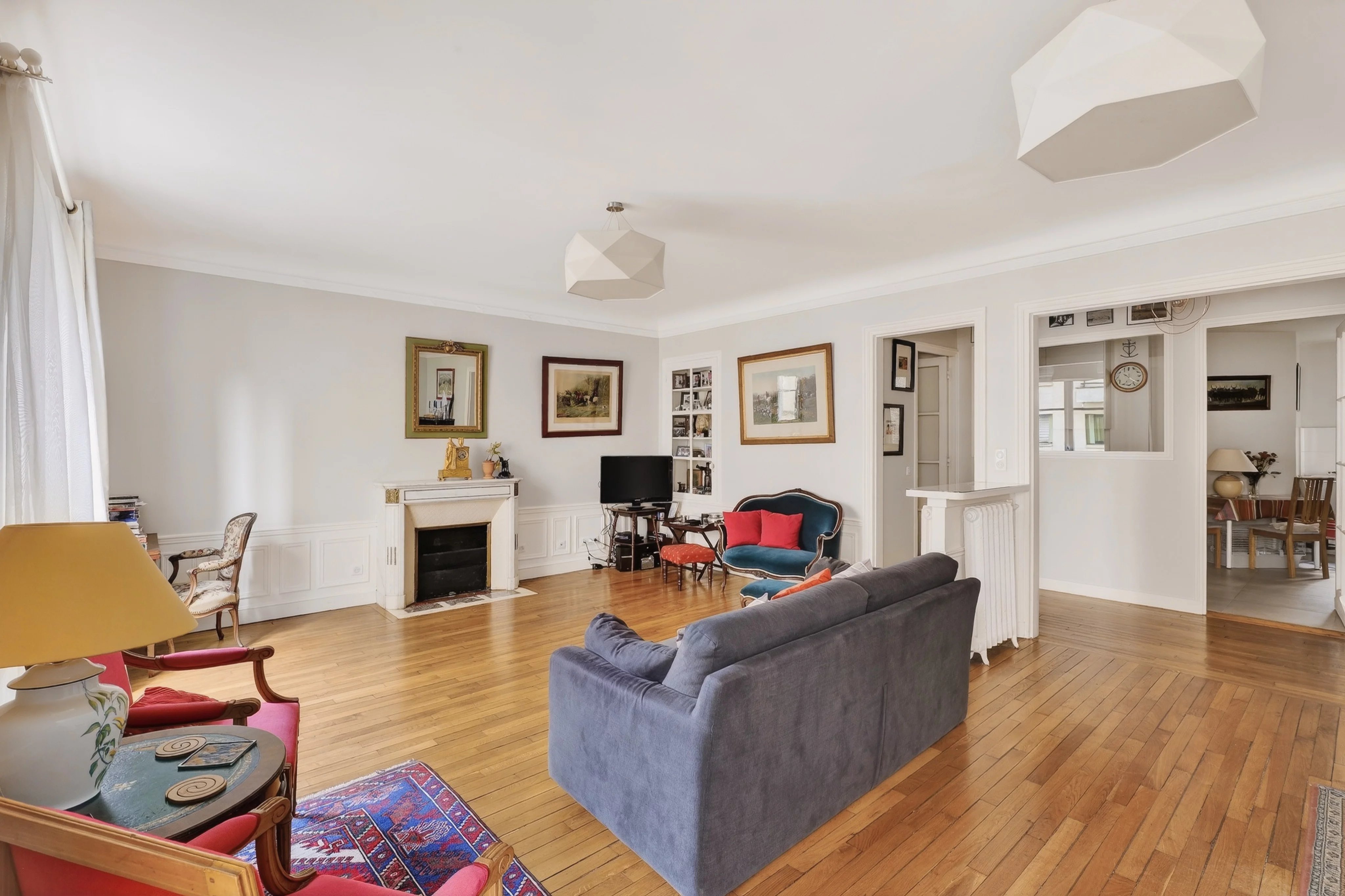 **Jasmin–Auteuil | Pleasant Renovated Family Apartment**