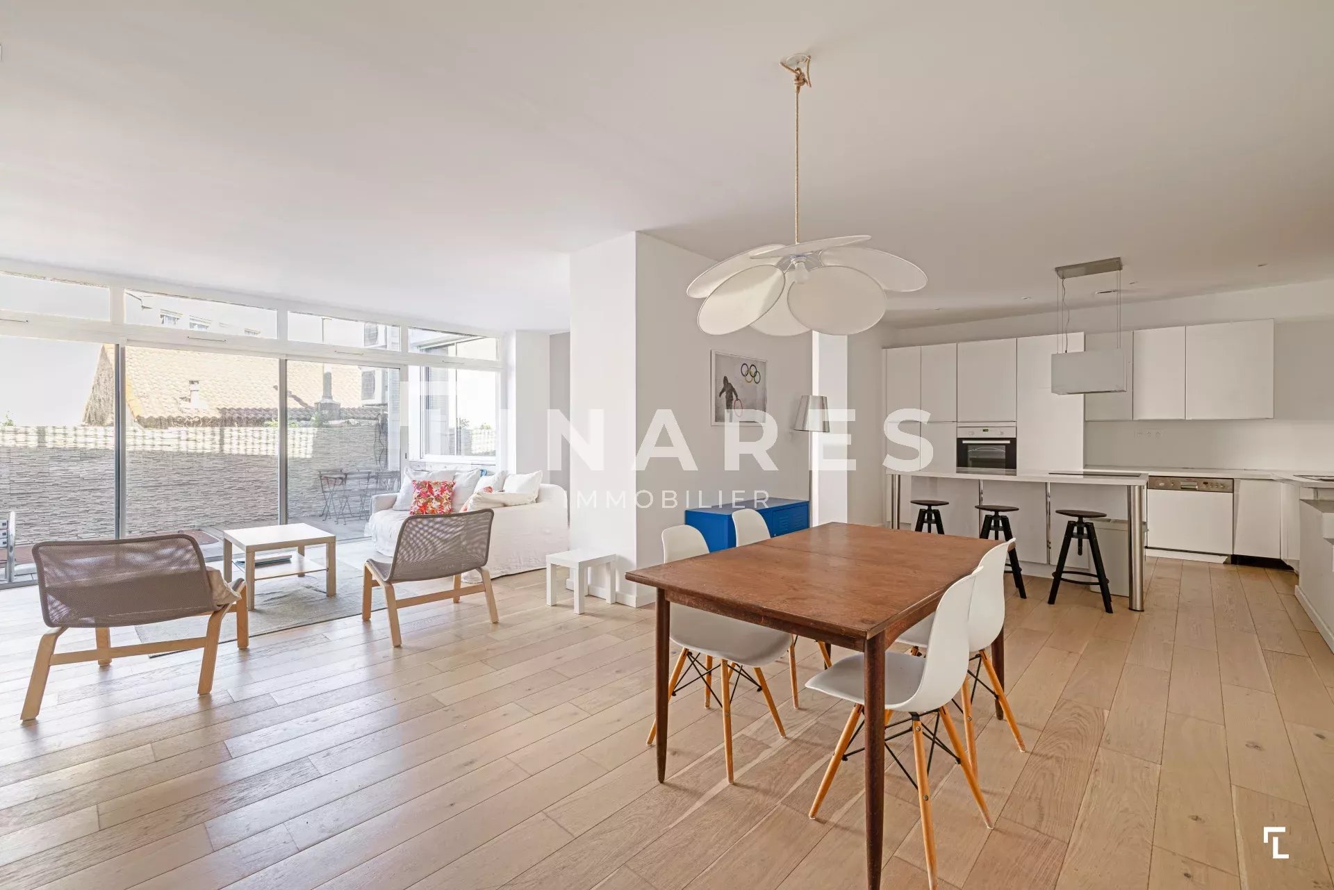 L’ECRIN COTE MER - Maison T4 de 114m2 + Terrasse avec Bassin de 16m2 - 13008 La Plage