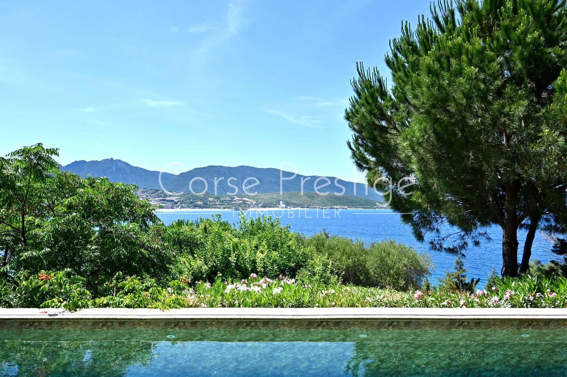 waterfront property - bay of valinco - south corsica image2