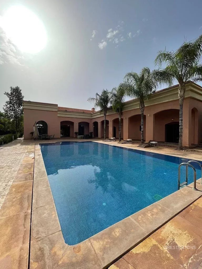  Image of Villa - 6 Bedrooms for Sale in Marrakech-Ménara-Marrakech-Morocco, Image 8