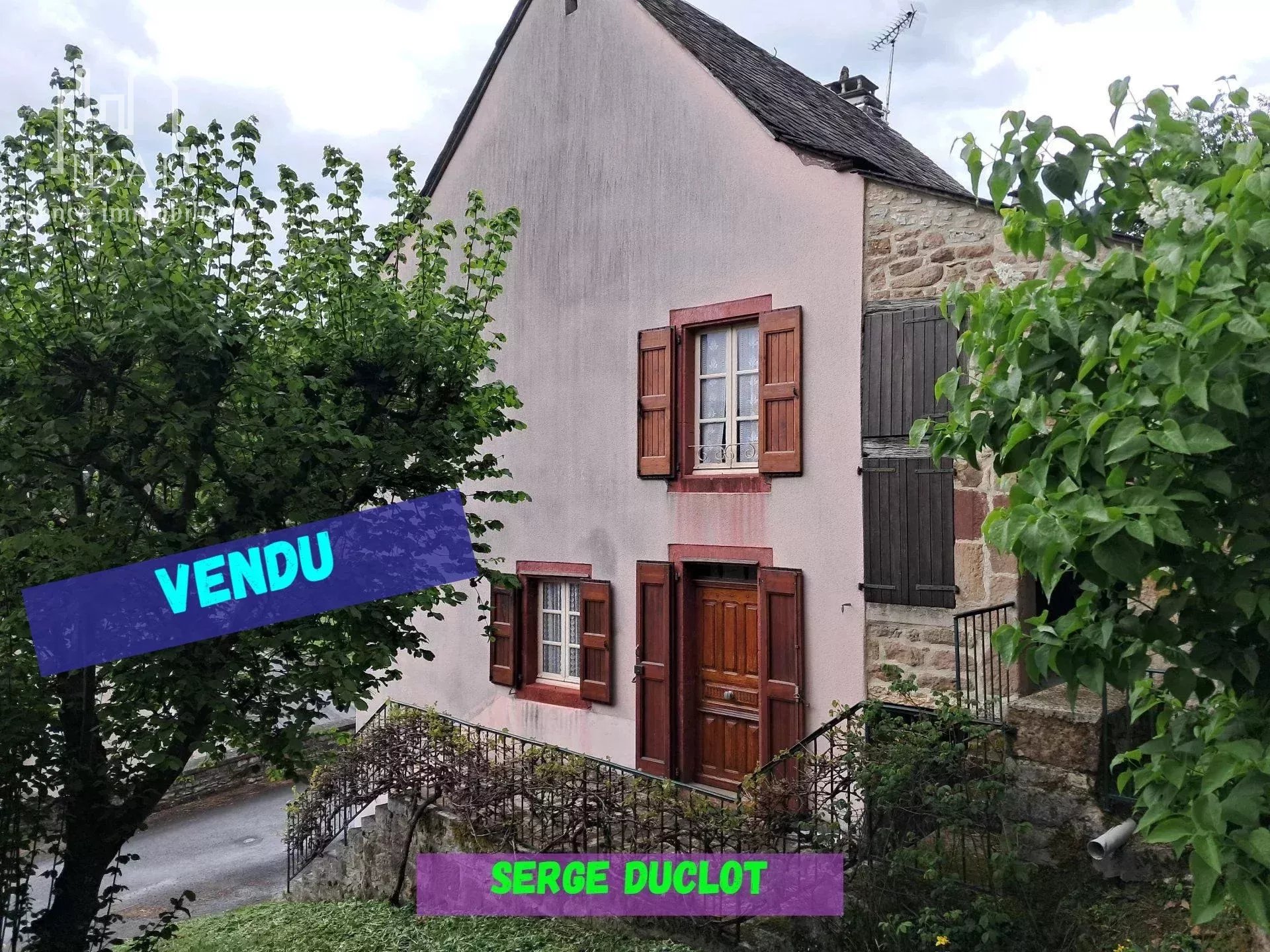 Maison de village avec terrain attenant