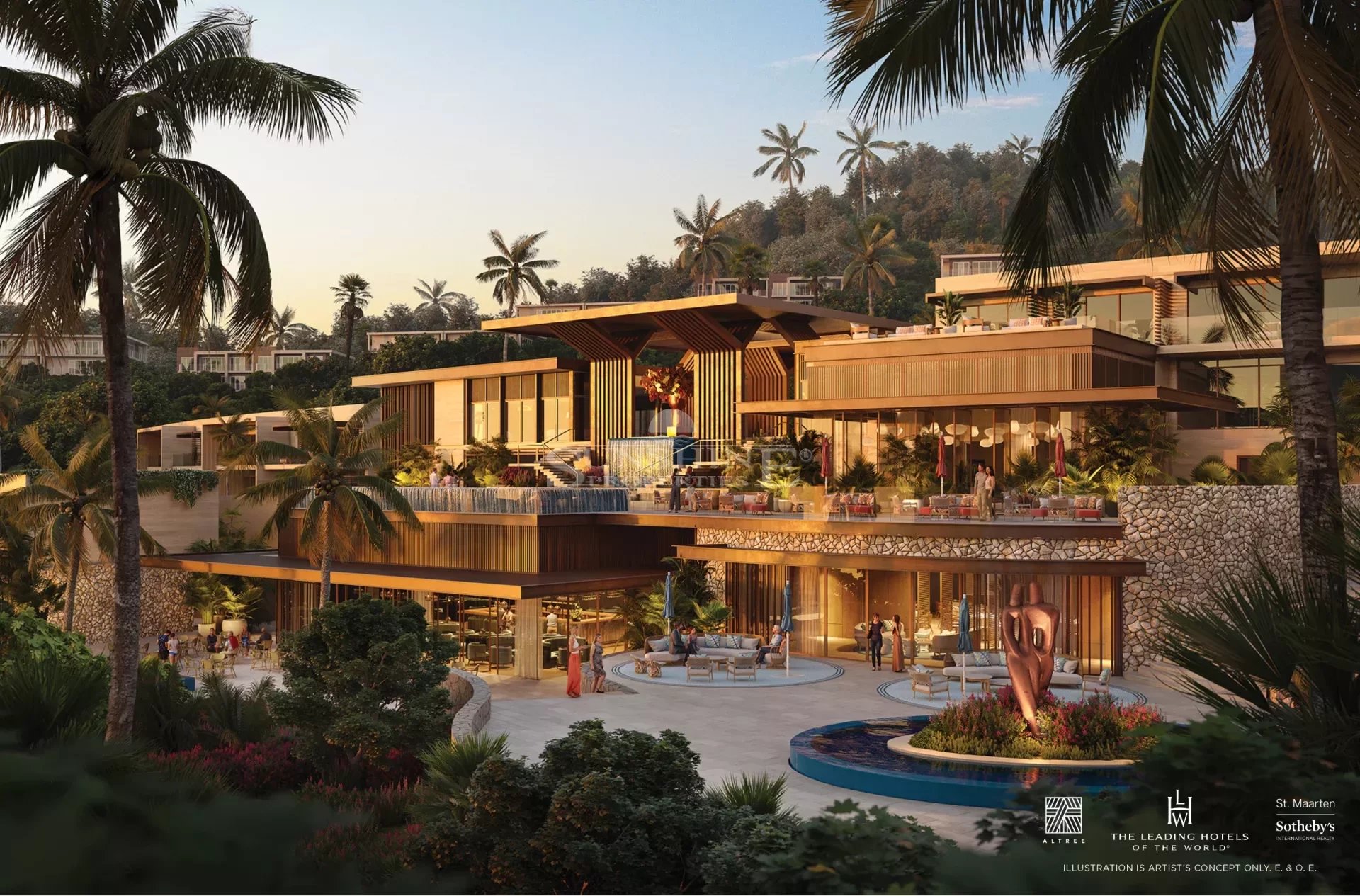 Agence immobilière de 