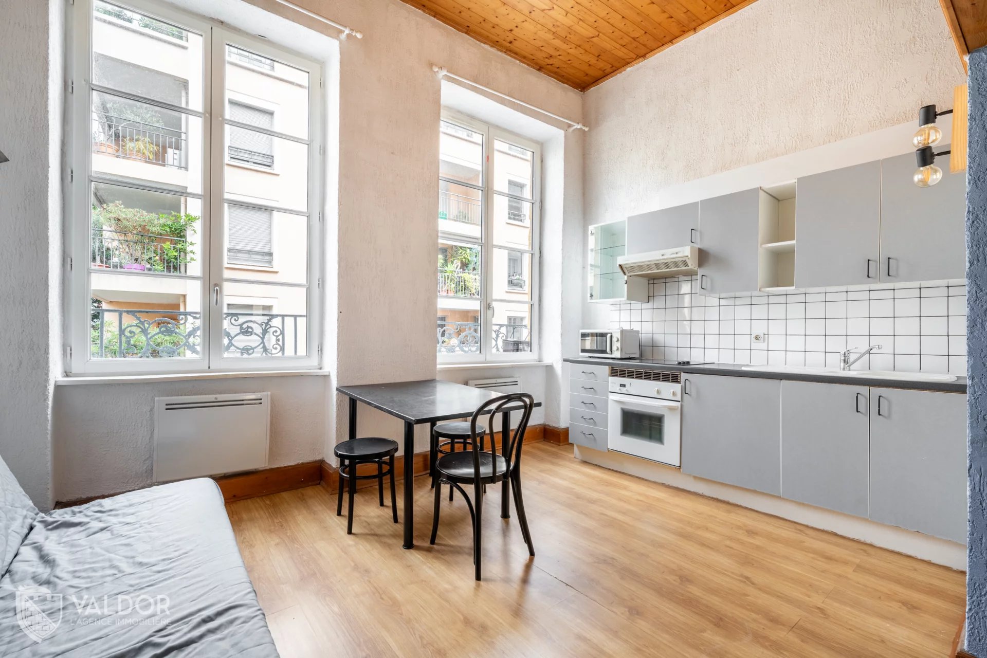 Charmant studio de 22 m² en plein cœur de Lyon 1er