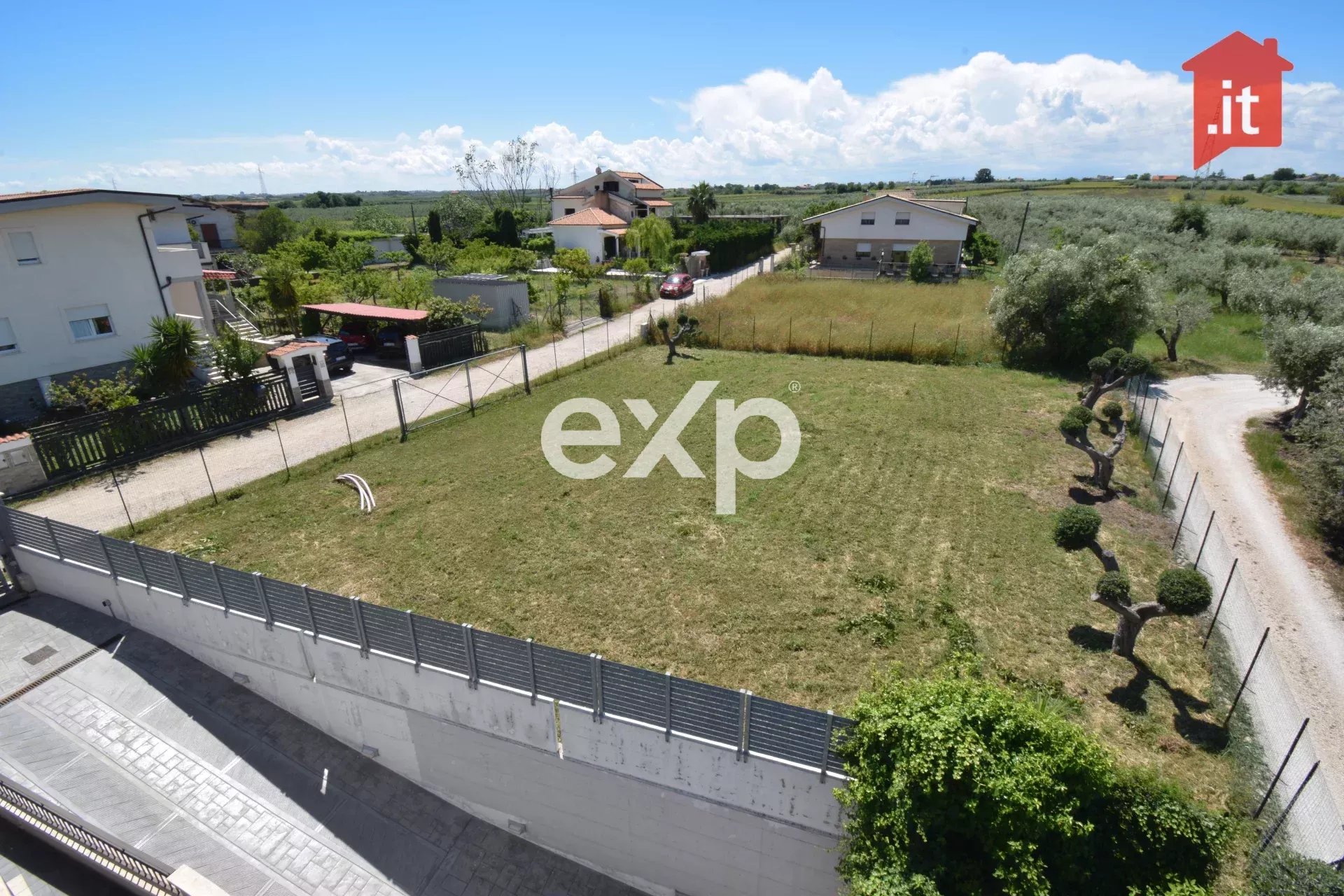 Terreno edificabile per la tua casa con vista