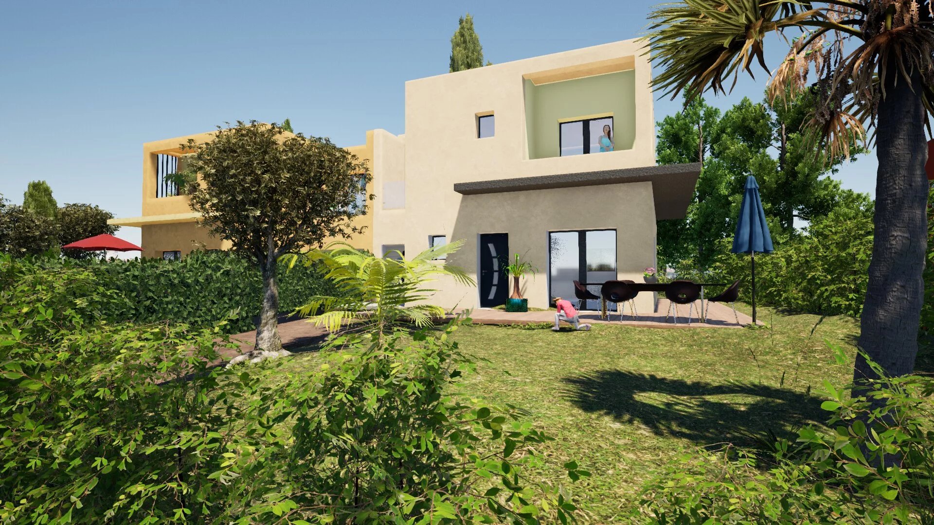 Agence immobilière de 