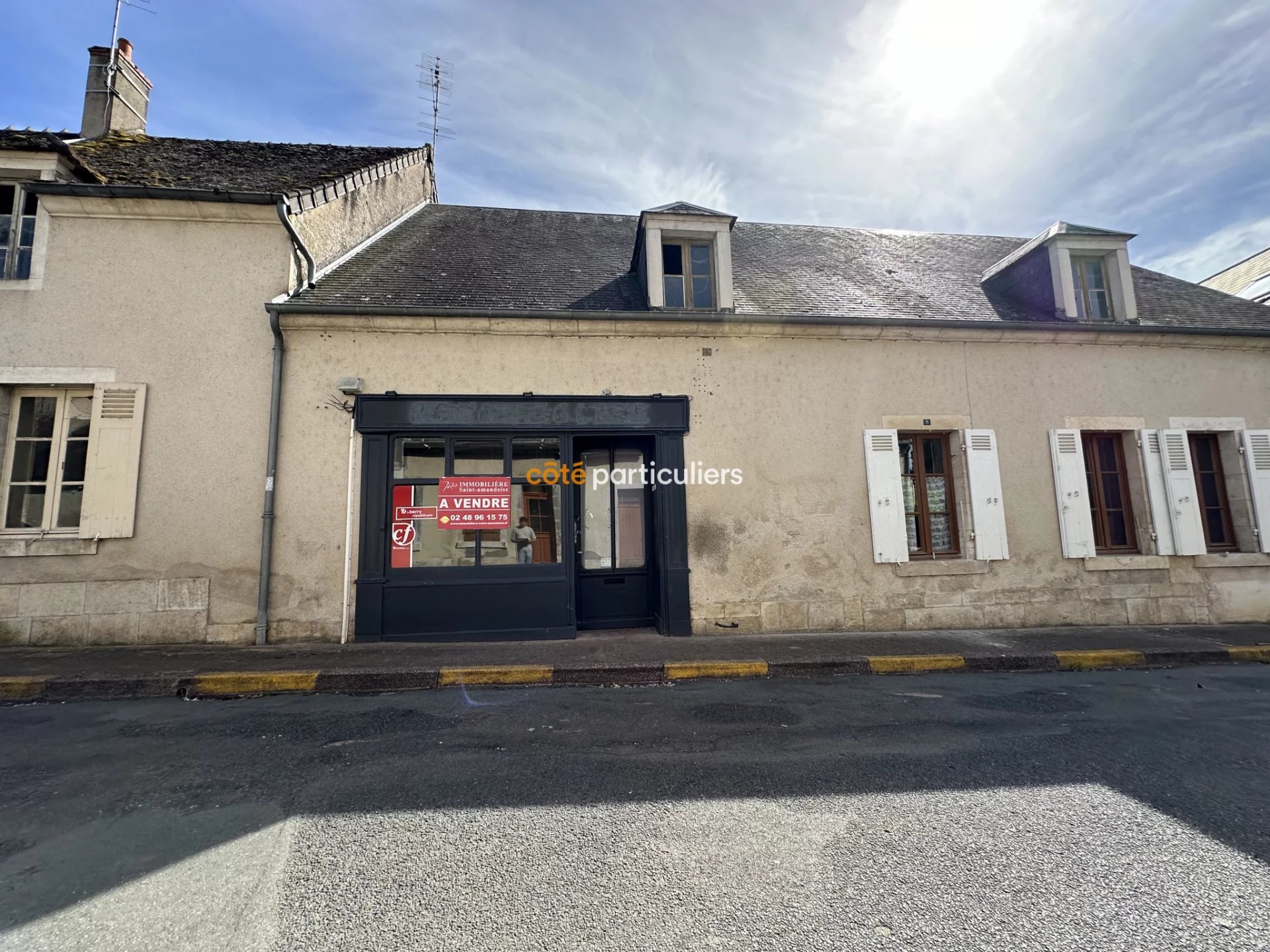 Vente Maison Meillant