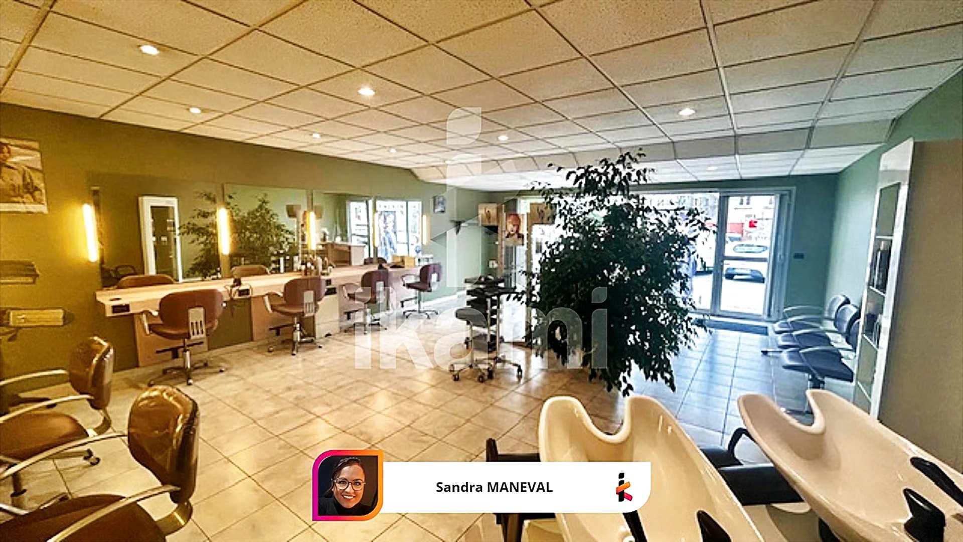 FONDS DE COMMERCE SALON DE COIFFURE CAUSE RETRAITE