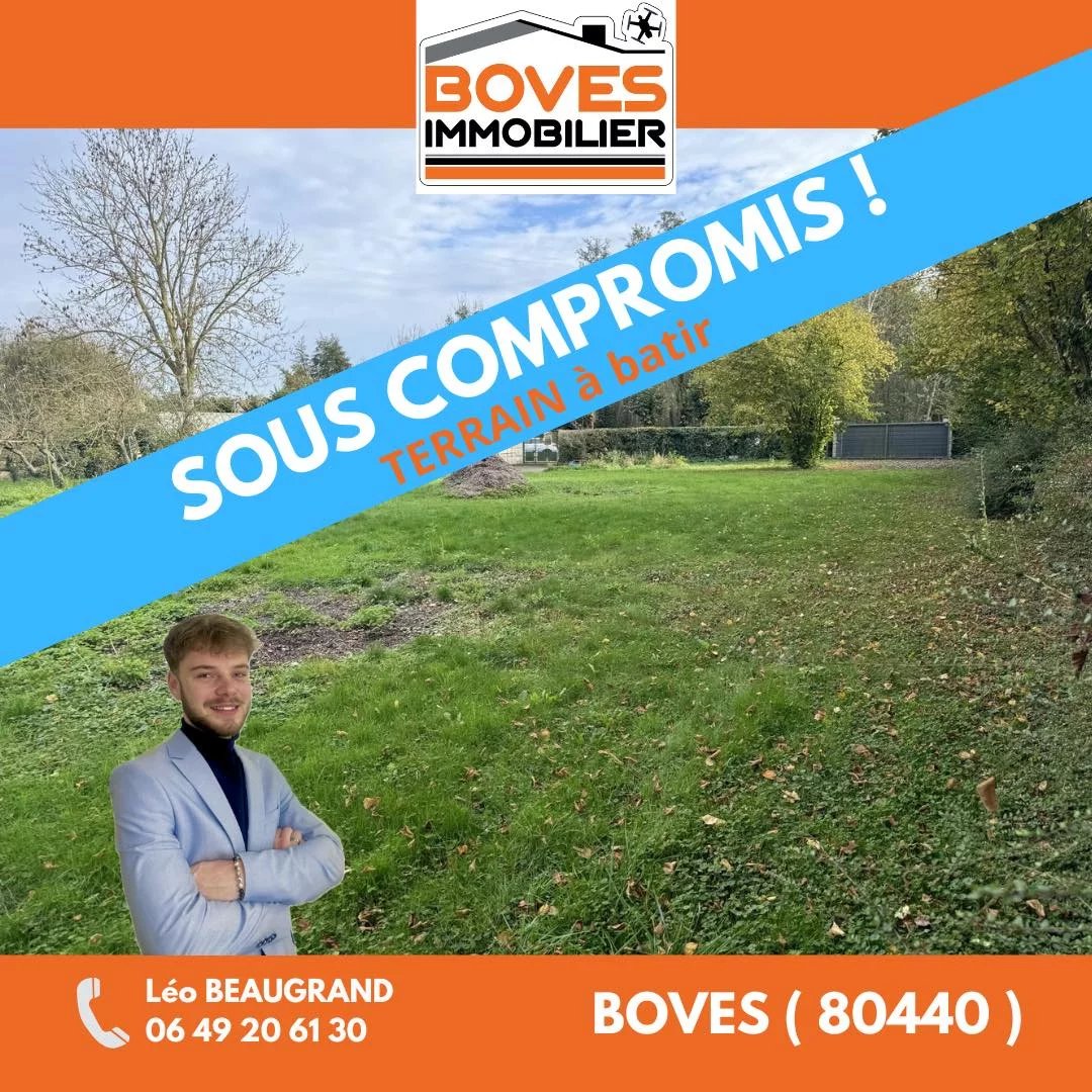 Vente Terrain constructible Boves