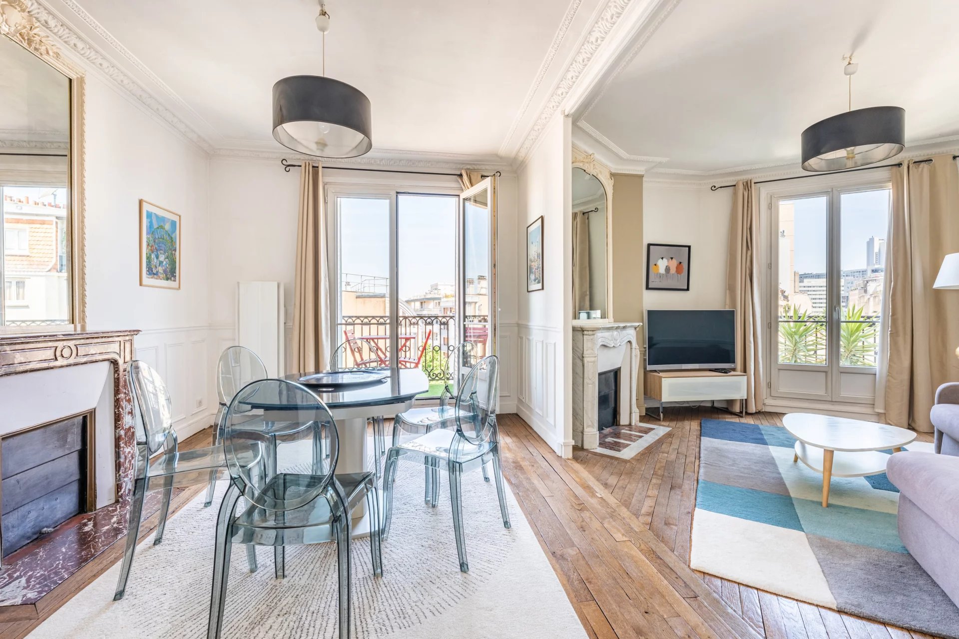 Appartement 4 pièces Volontaires /Pasteur
