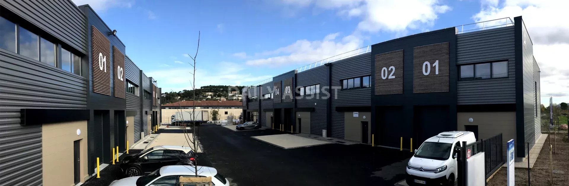 Agence immobilière de 