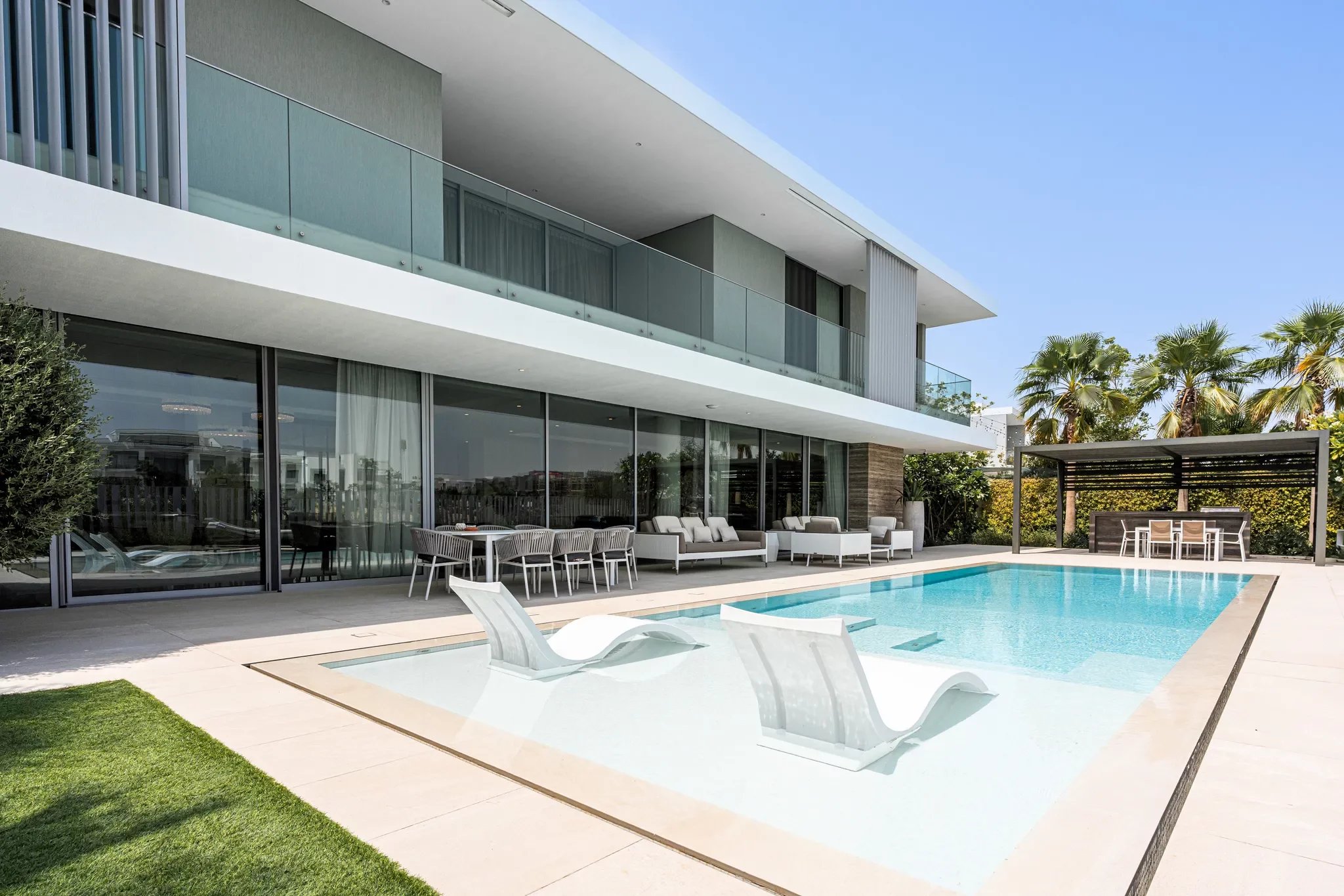 7-bed fully furnished Fairways Vistas villa Dubai Hills