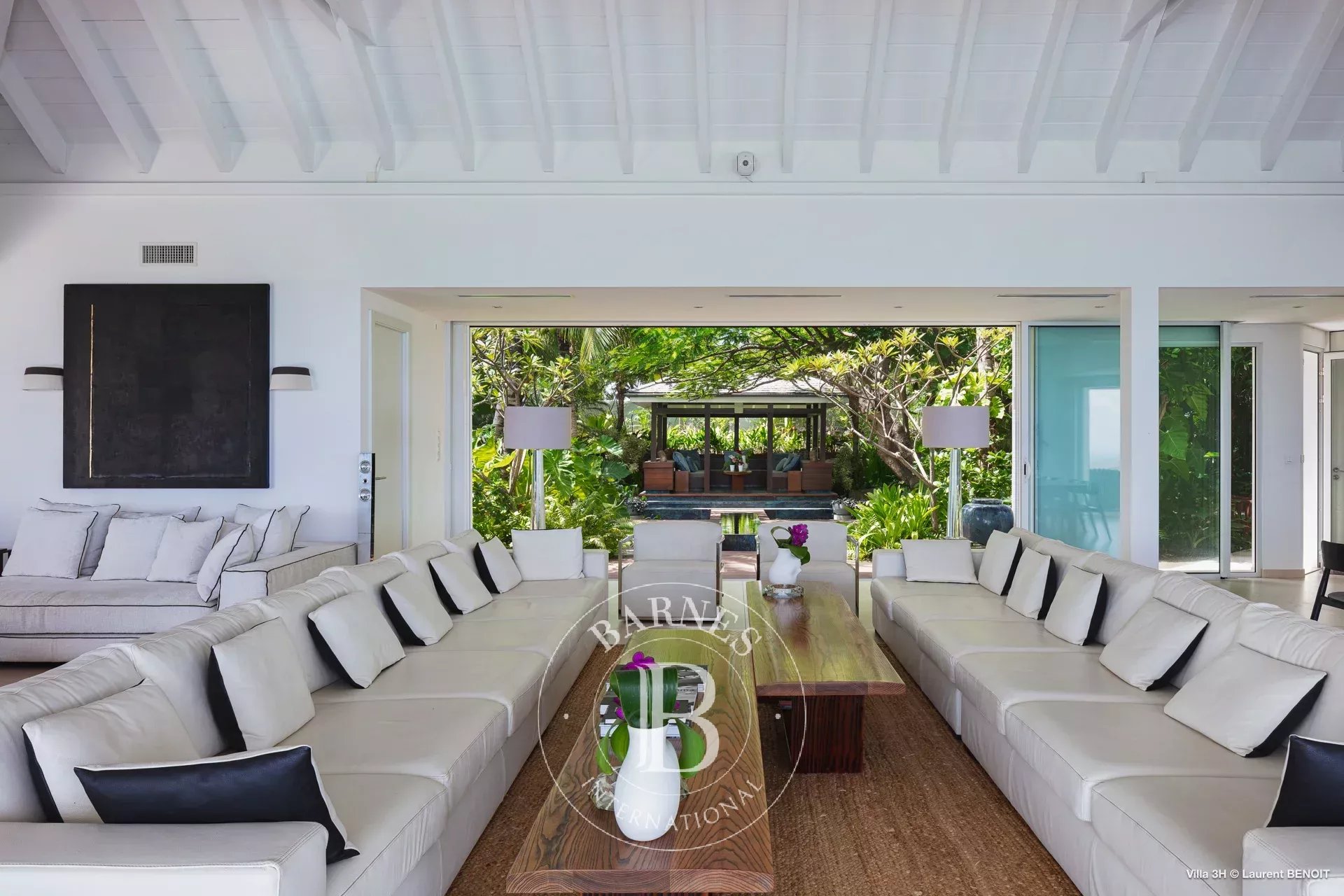 Saint-Barthélemy  - Villa 10 Pi&egrave;ces 9 Chambres - picture 4