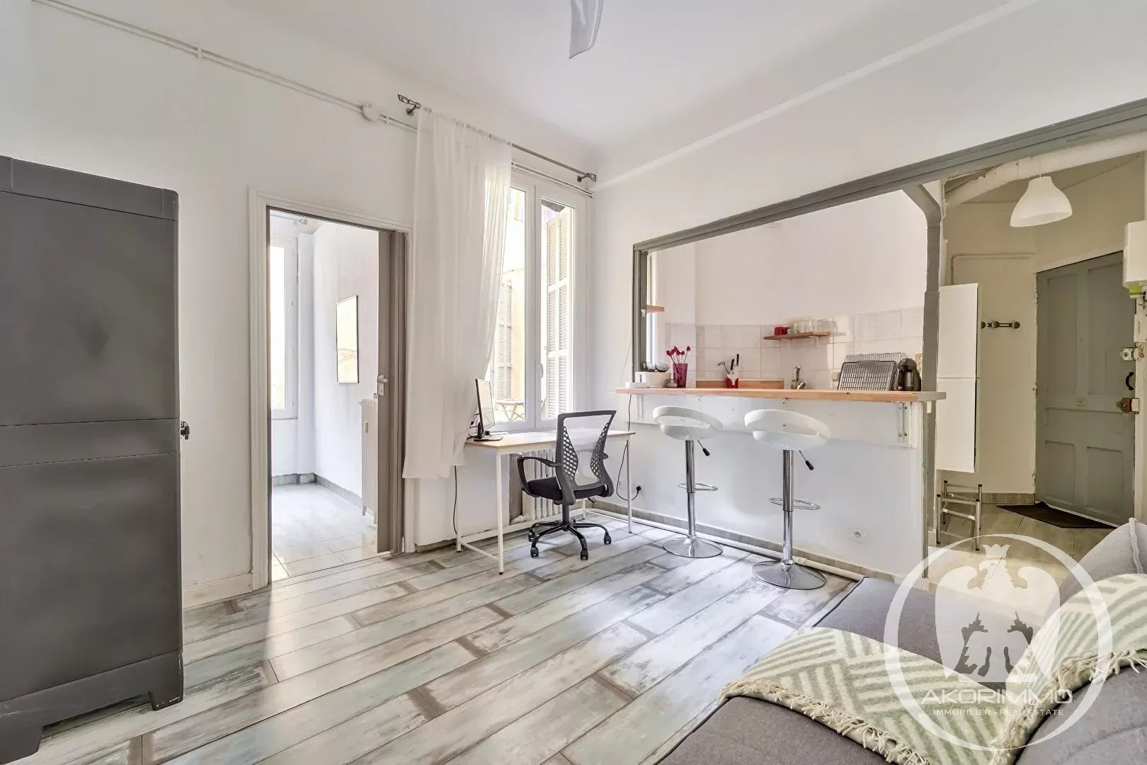 Appartement 2 pièces de 29.55m2 - ST BARTHELEMY