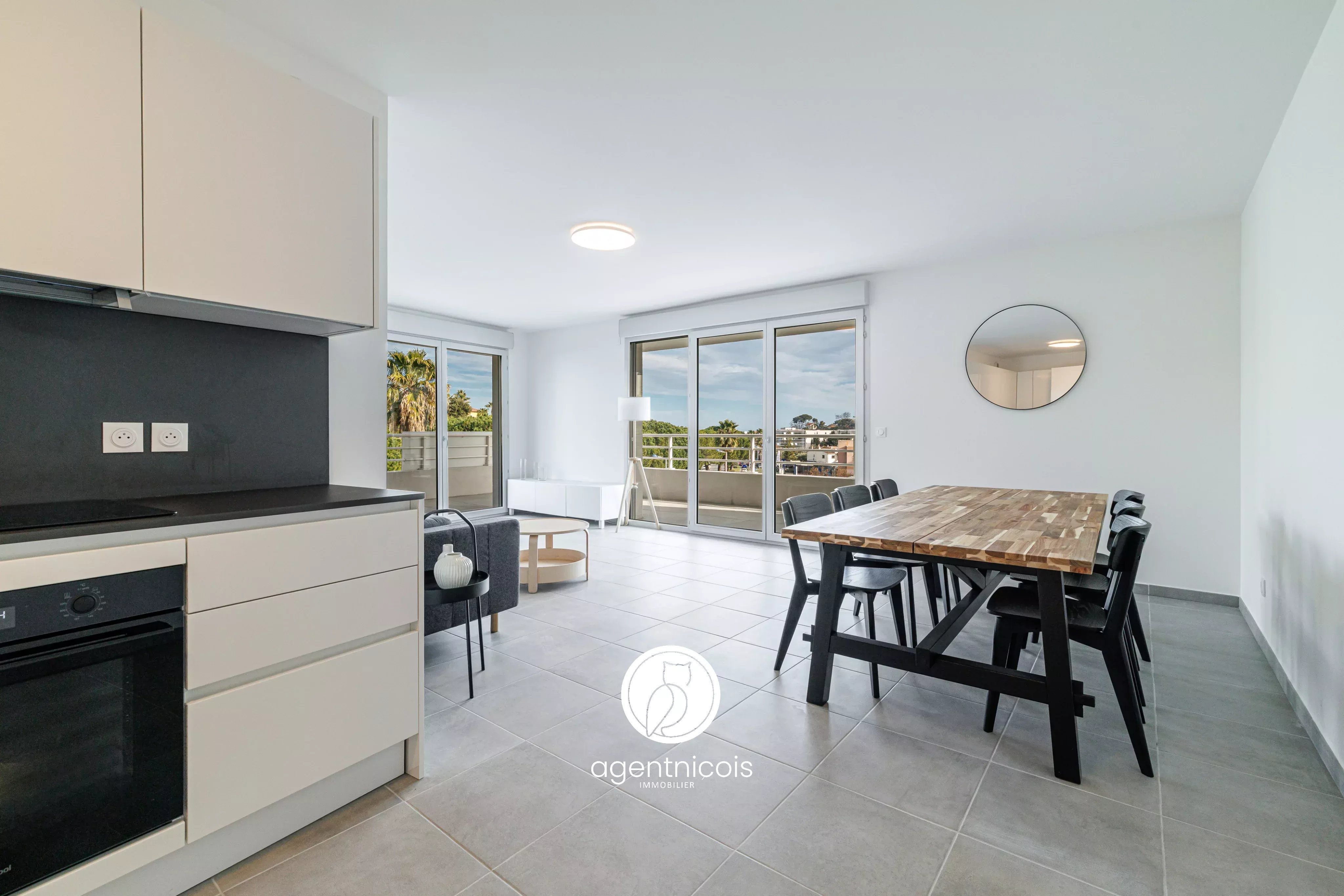 Agence immobilière de 