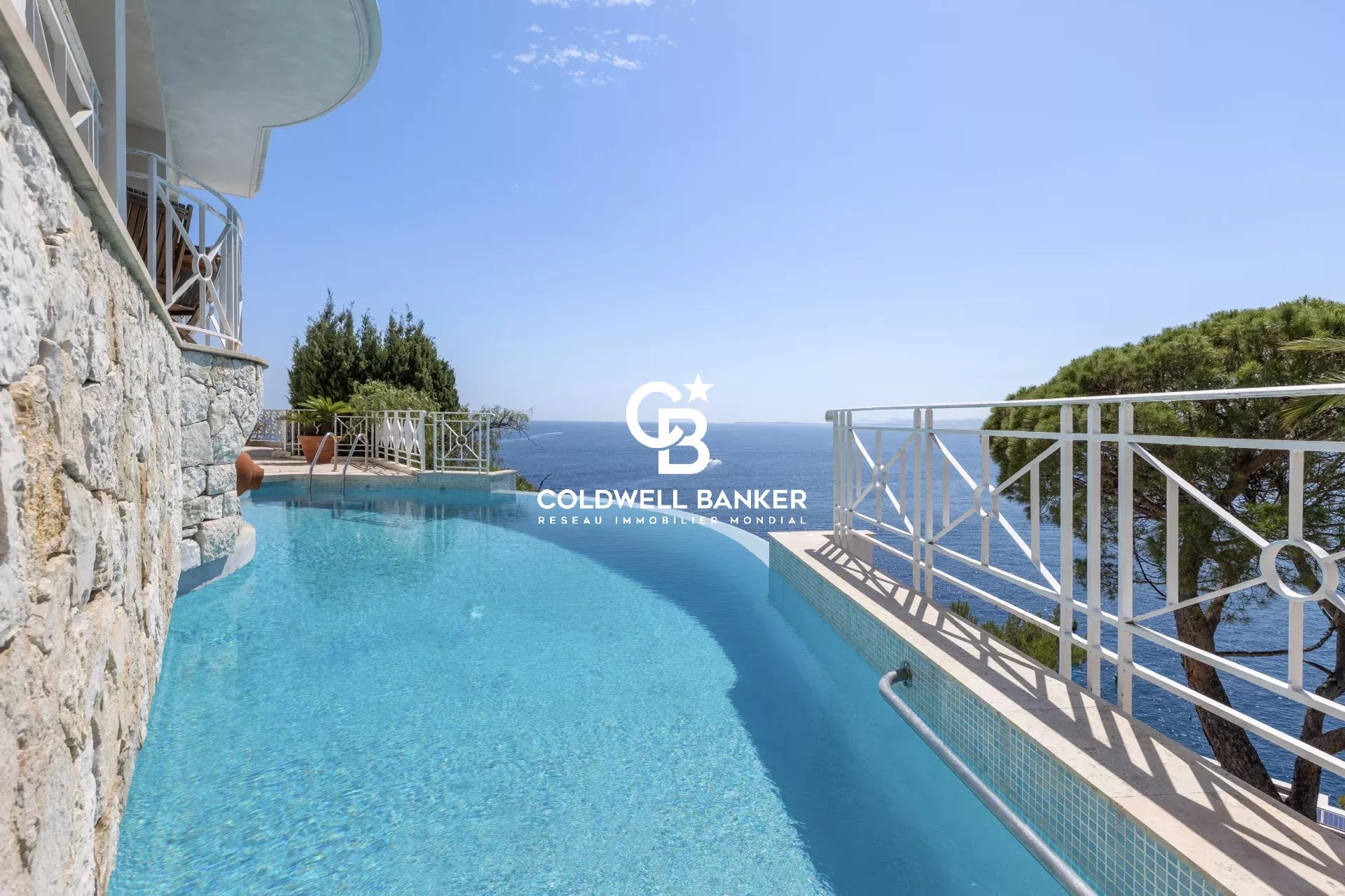 NICE MONT BORON – Cap de Nice | Villa d’exception avec vue mer panoramique