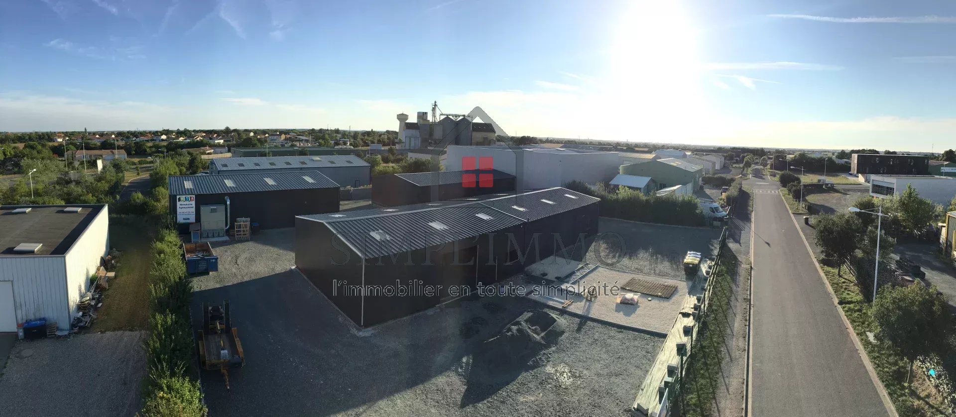 Agence immobilière de 