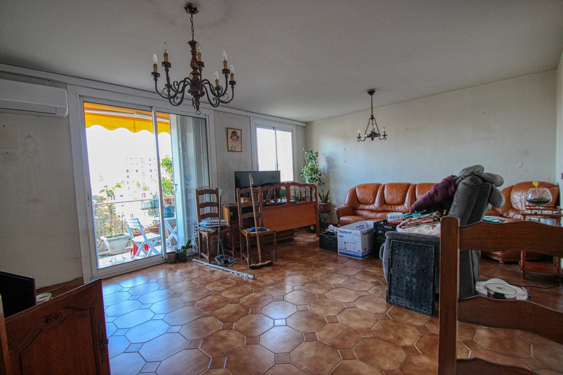 NICE NORD "COMTE DE FALICON" - 3P 63M² | BALCON | APERCU MER | CAVE