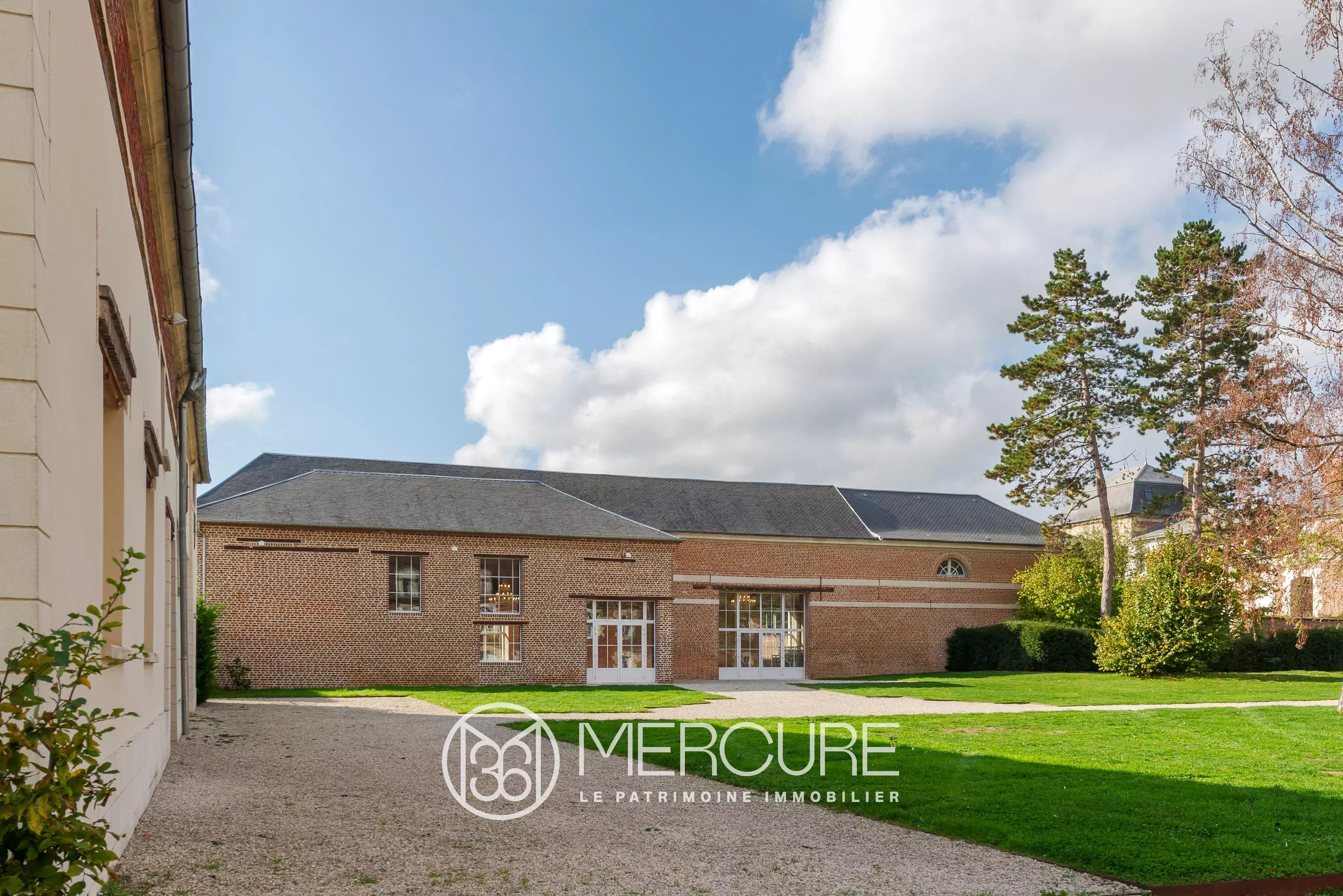 OISE – PROPRIETE DE RECEPTION - 80634PI