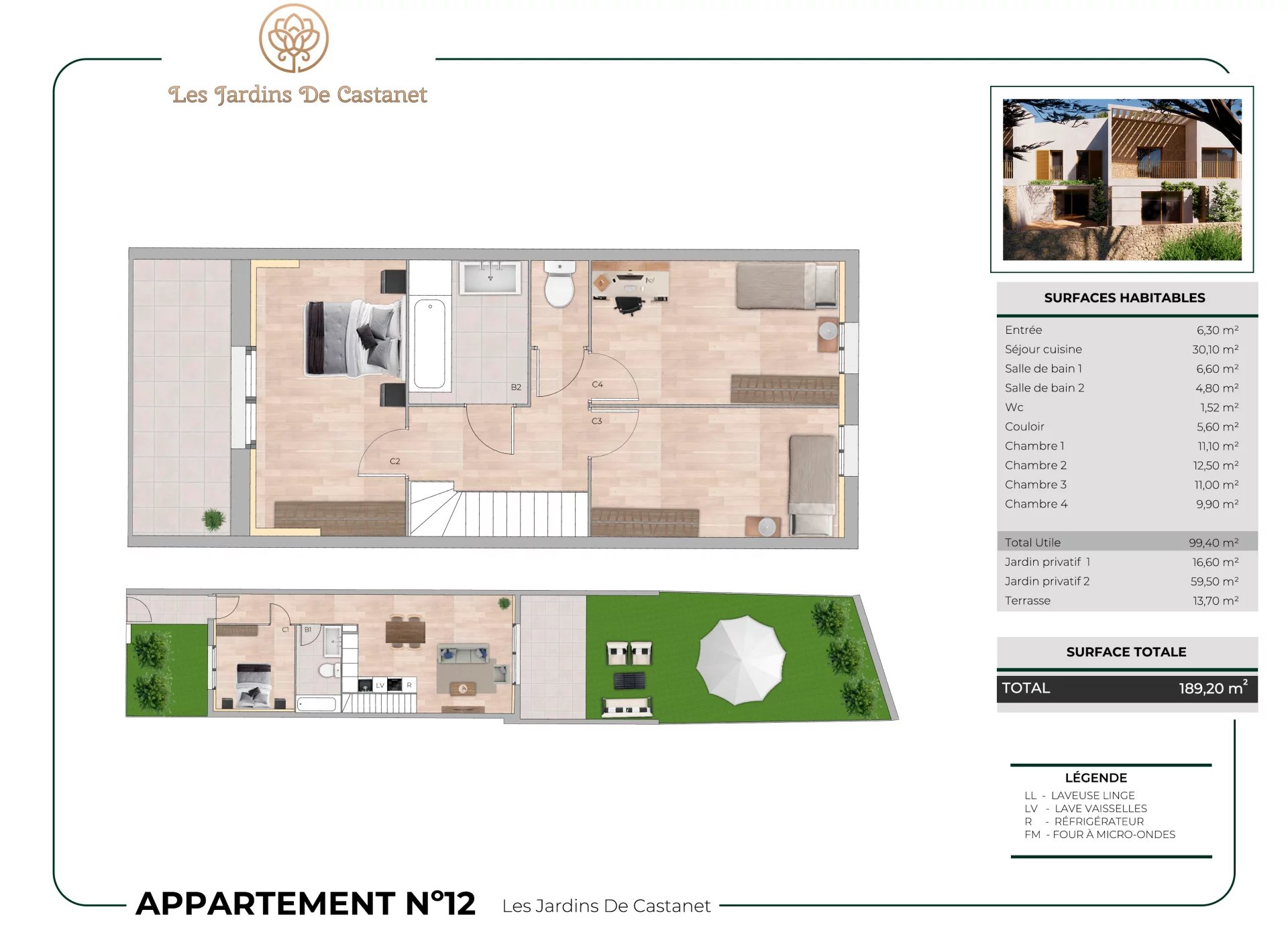Agence immobilière de 