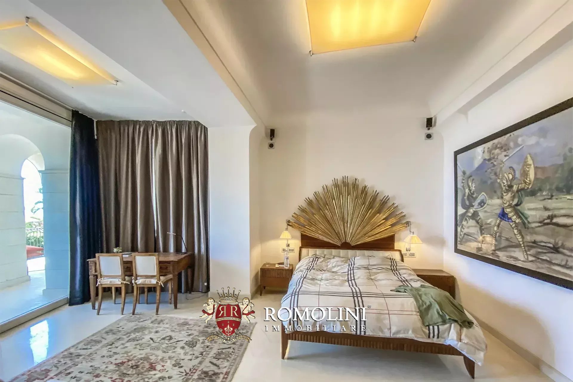 LUXURY SEA VIEW VILLA WITH POOL FOR SALE IN TAORMINA, SICILY