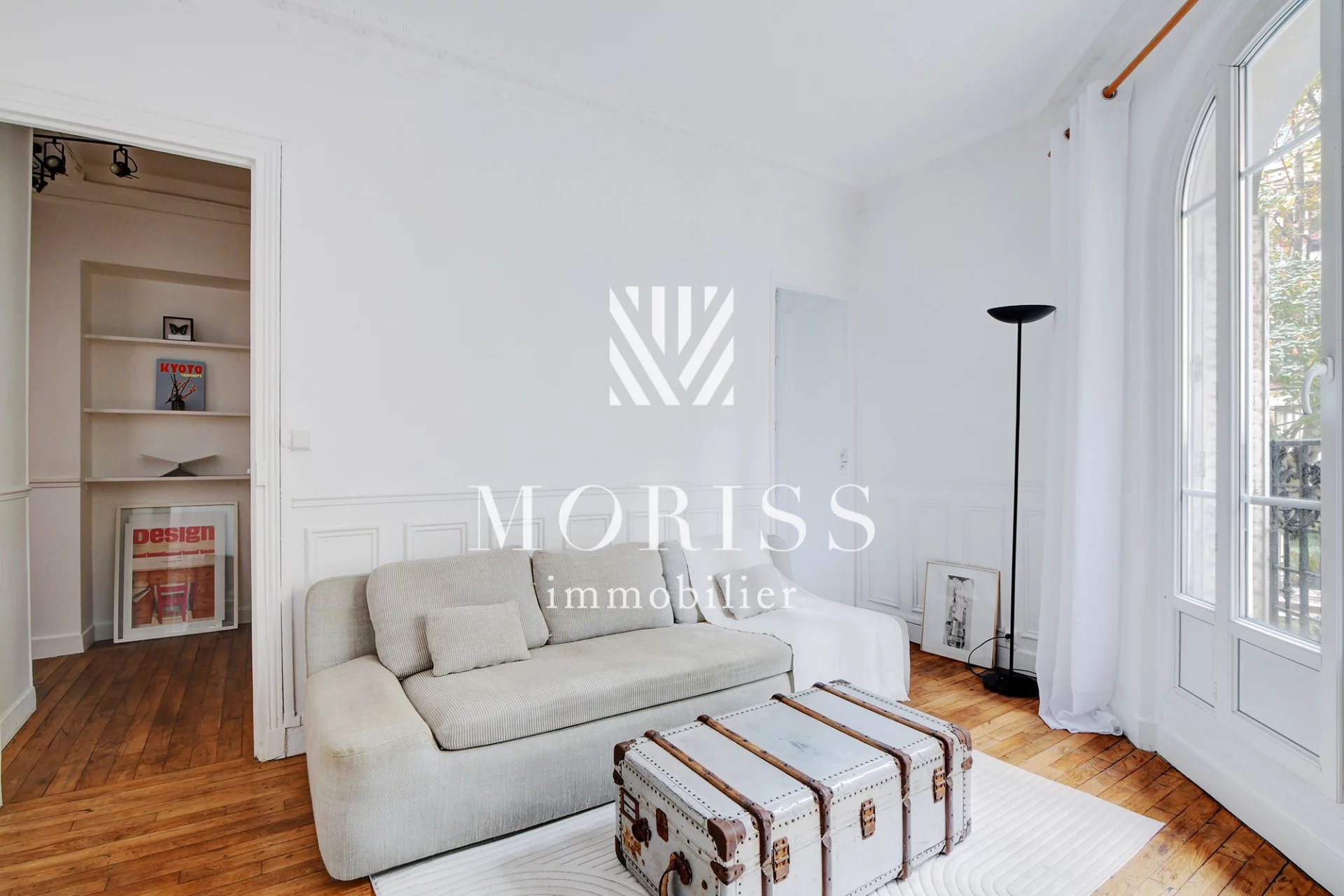 Clichy Place de la République - Appartement 3 pièces de 49 M2 - Image Array