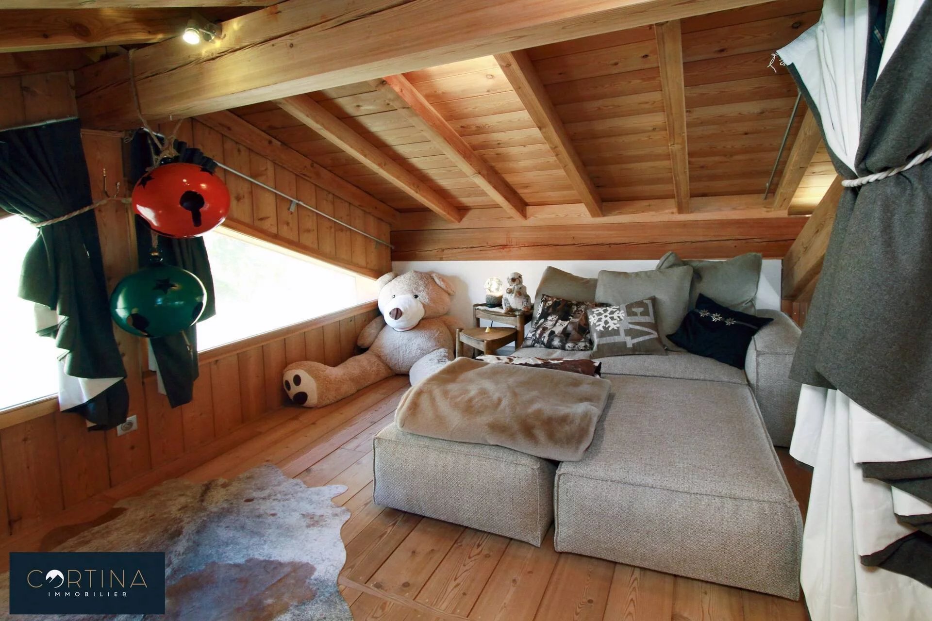 CHALET CIMEO - Magnifique chalet 12 couchages