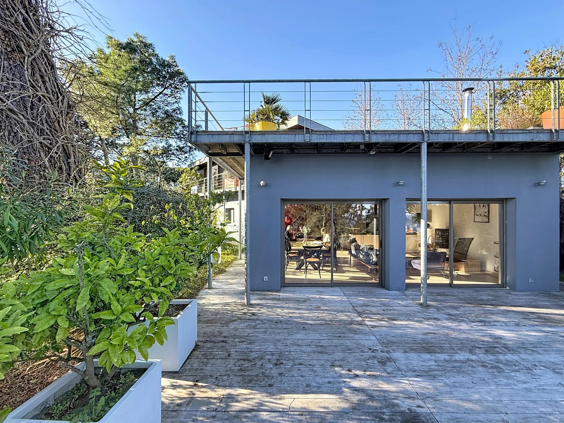 Villa d’architecte avec vue Bassin – La Vigne (Cap Ferret) — photo 5