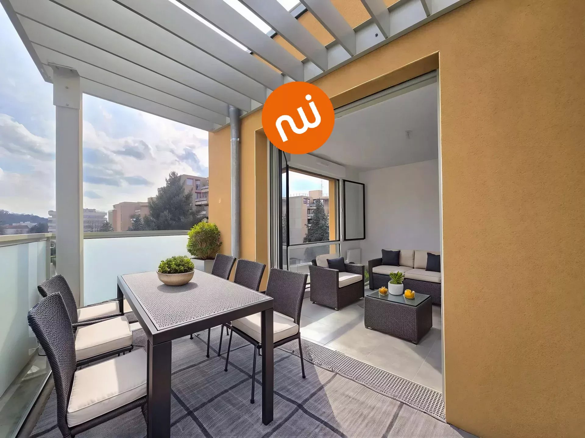 DERNIER ETAGE- Appartement T3 61m²