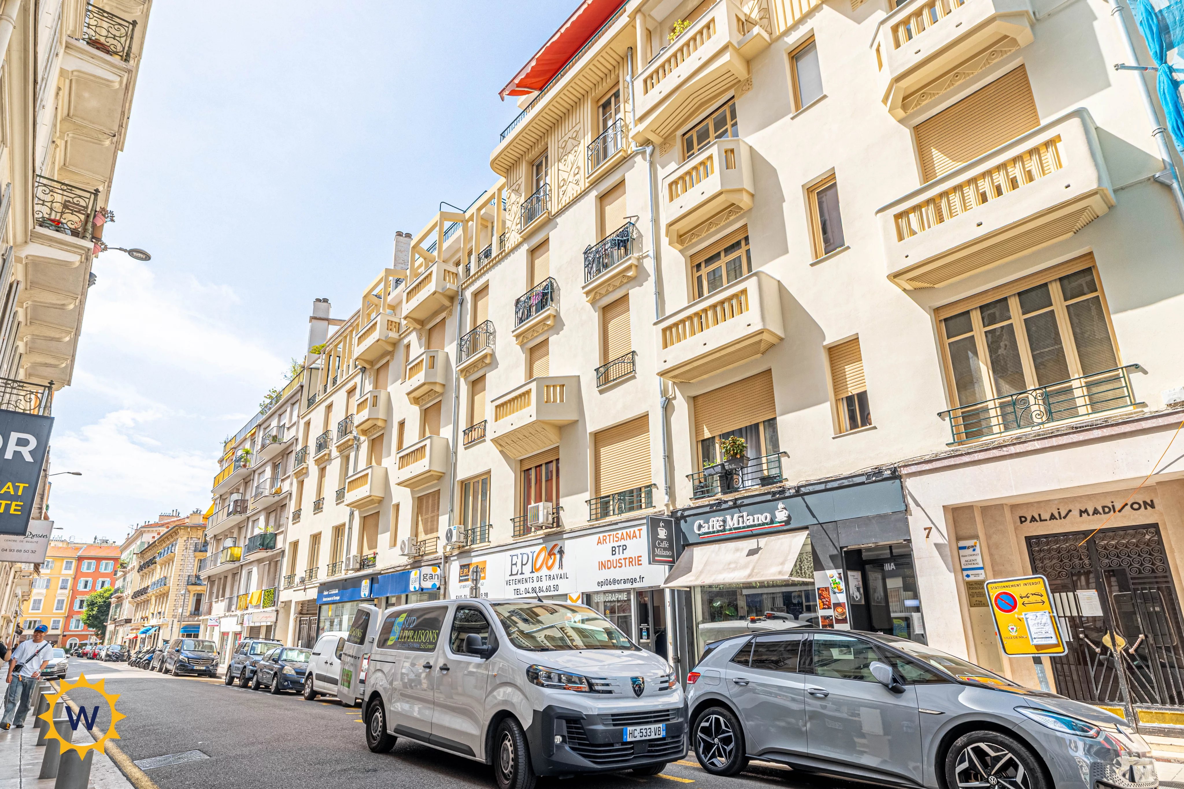 LOCATION ETUDIANTE Studio meublée ( Quartier Jean Médecin ) — photo 8