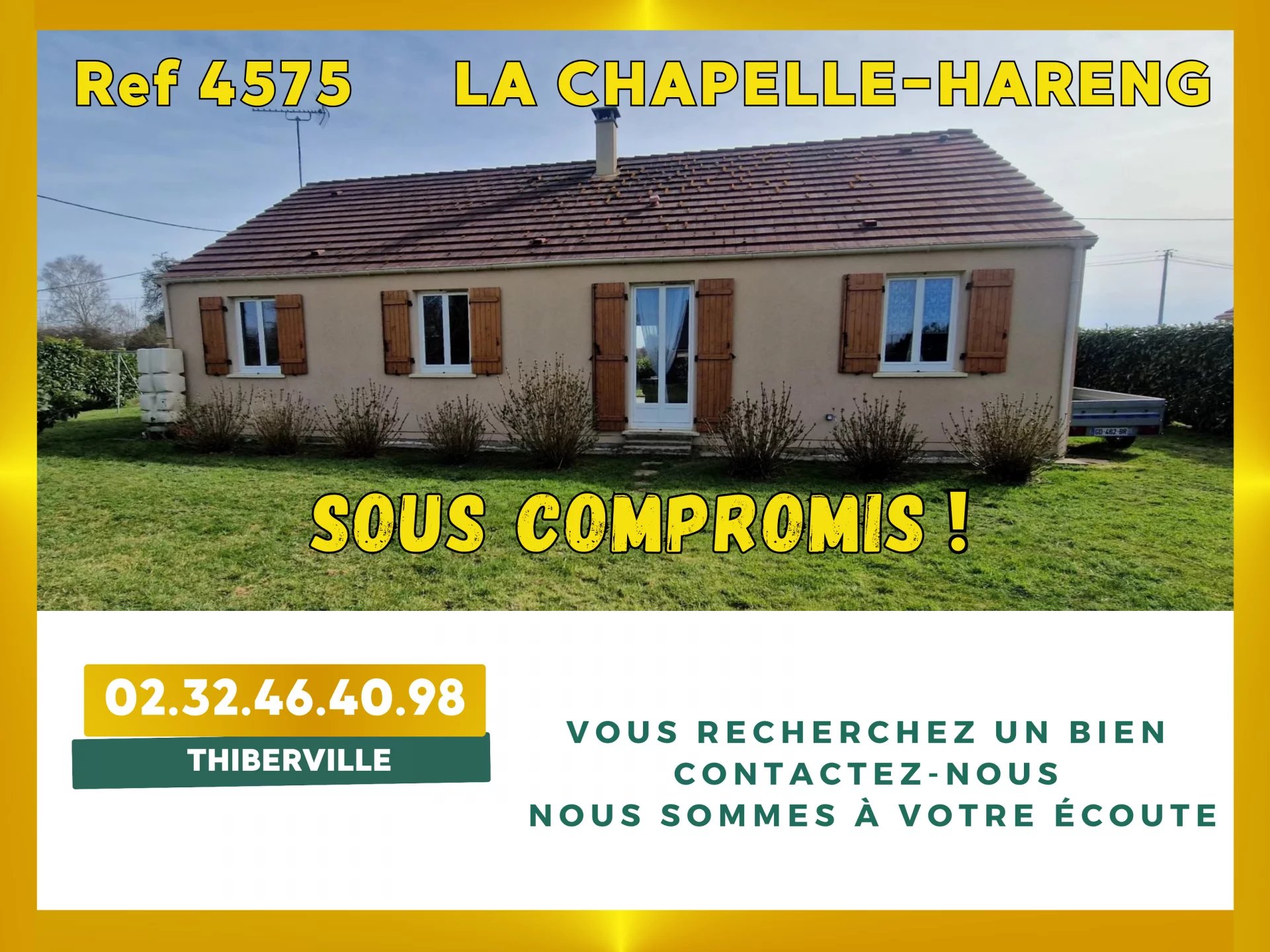 Agence immobilière de 