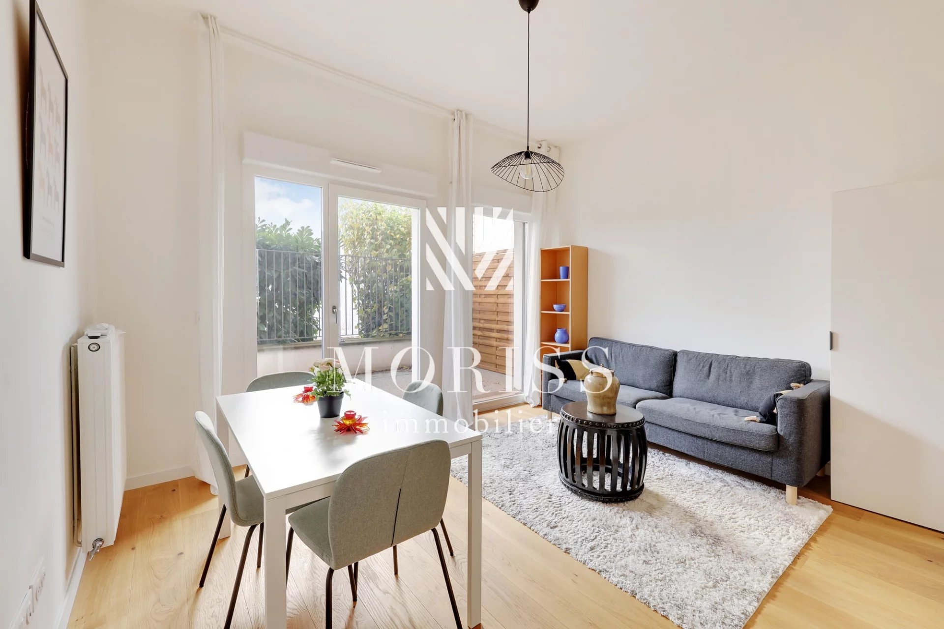APPARTEMENT COUP DE COEUR / 44M2 / VUE DÉGAGÉE / ASNIERES-SUR-SE - Image Array