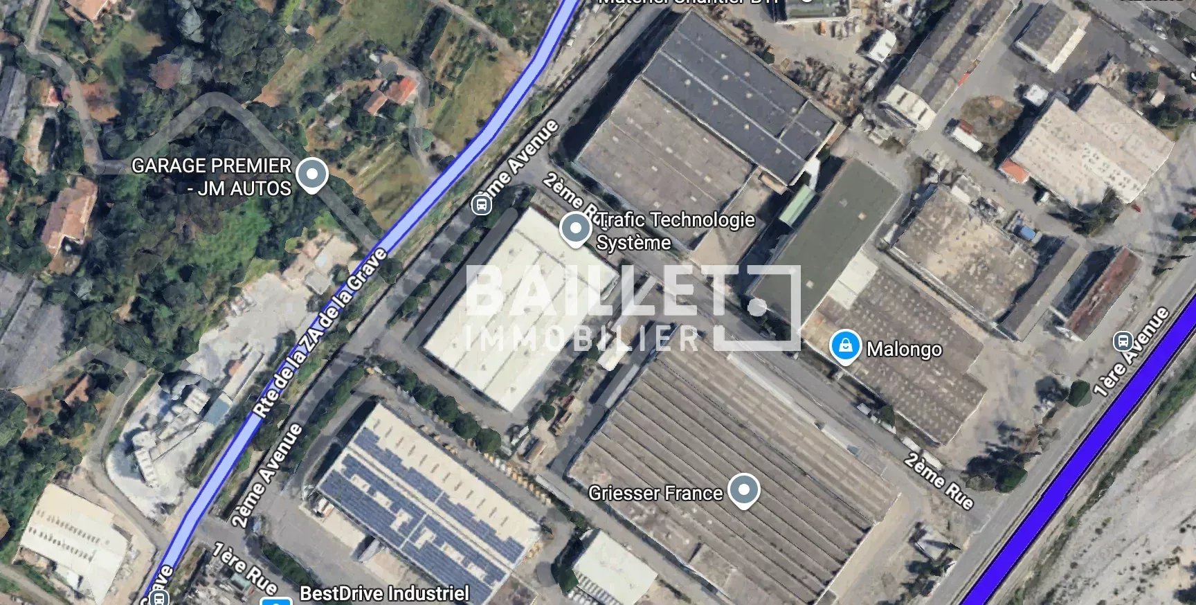 Agence immobilière de BAILLET IMMOBILIER