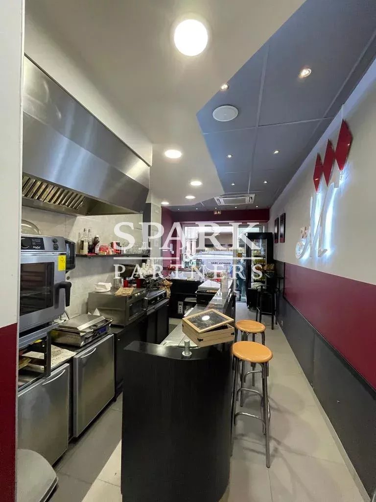 Monaco - Monte-Carlo - Fond de commerce boulangerie