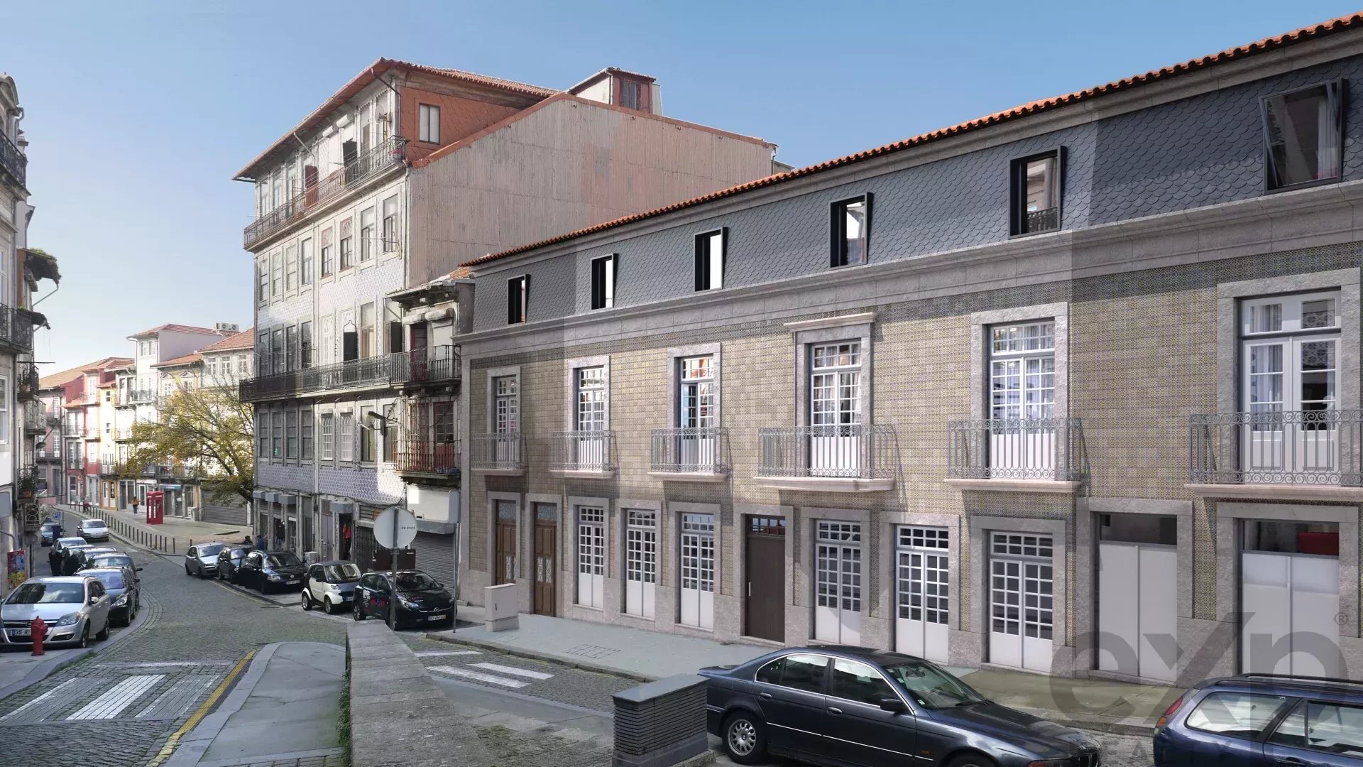 Development Apartment Porto
