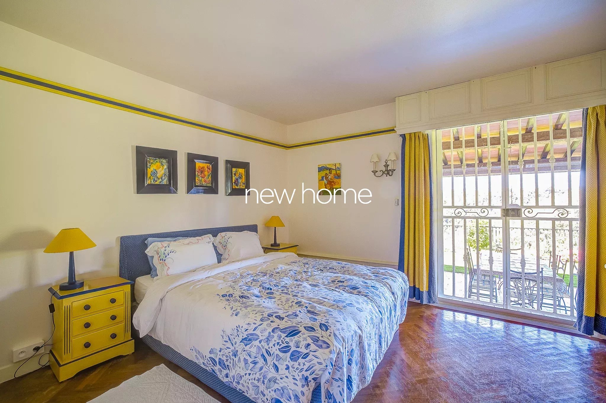 Villa dans un domaine prestigieux avec vue panoramique