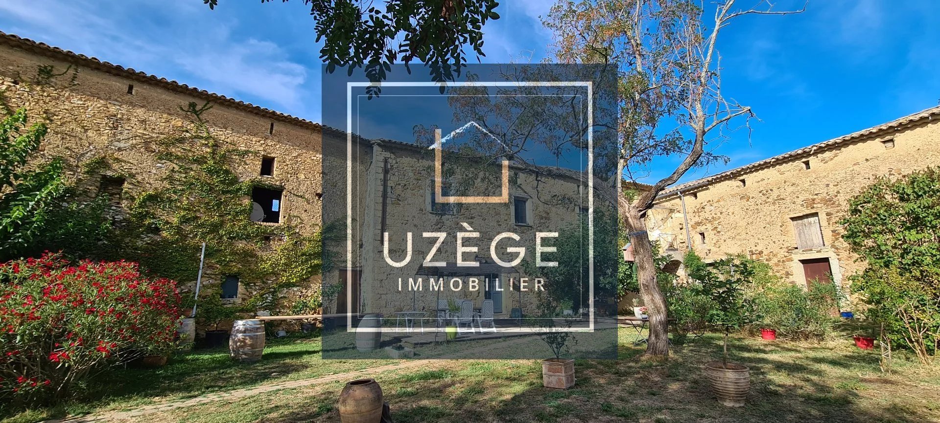 Vente Mas Uzès