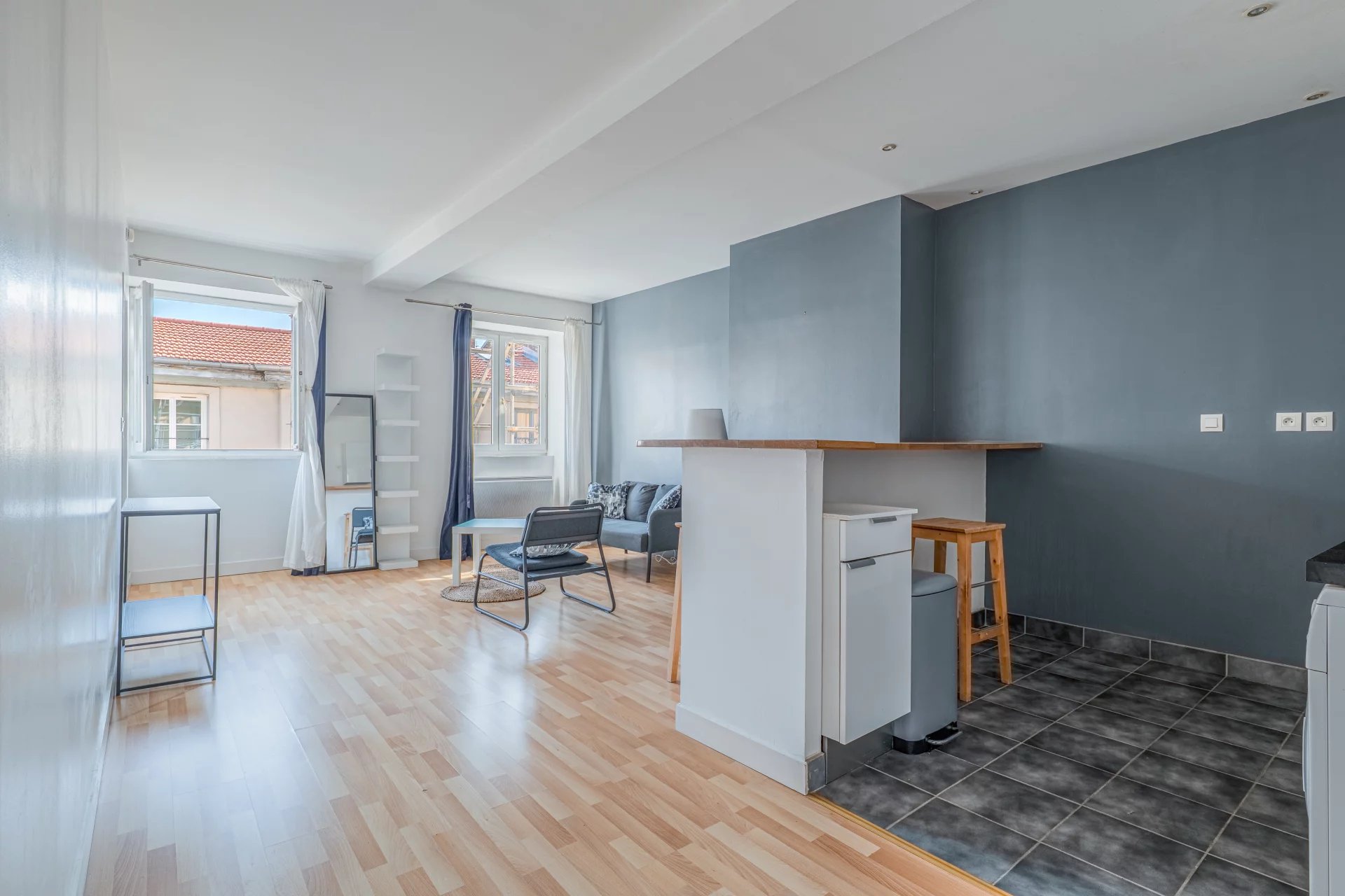 Appartement T2 Grande Rue de Vaise