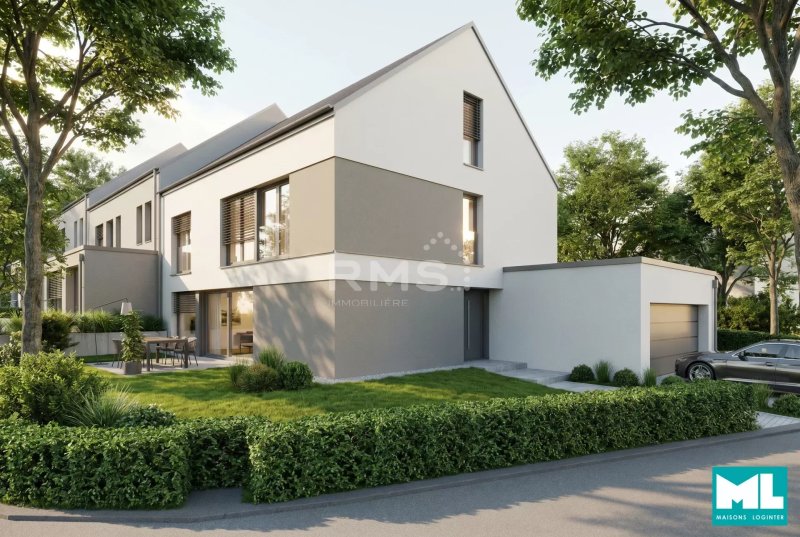 Maison jumelée à Stegen — Stegen