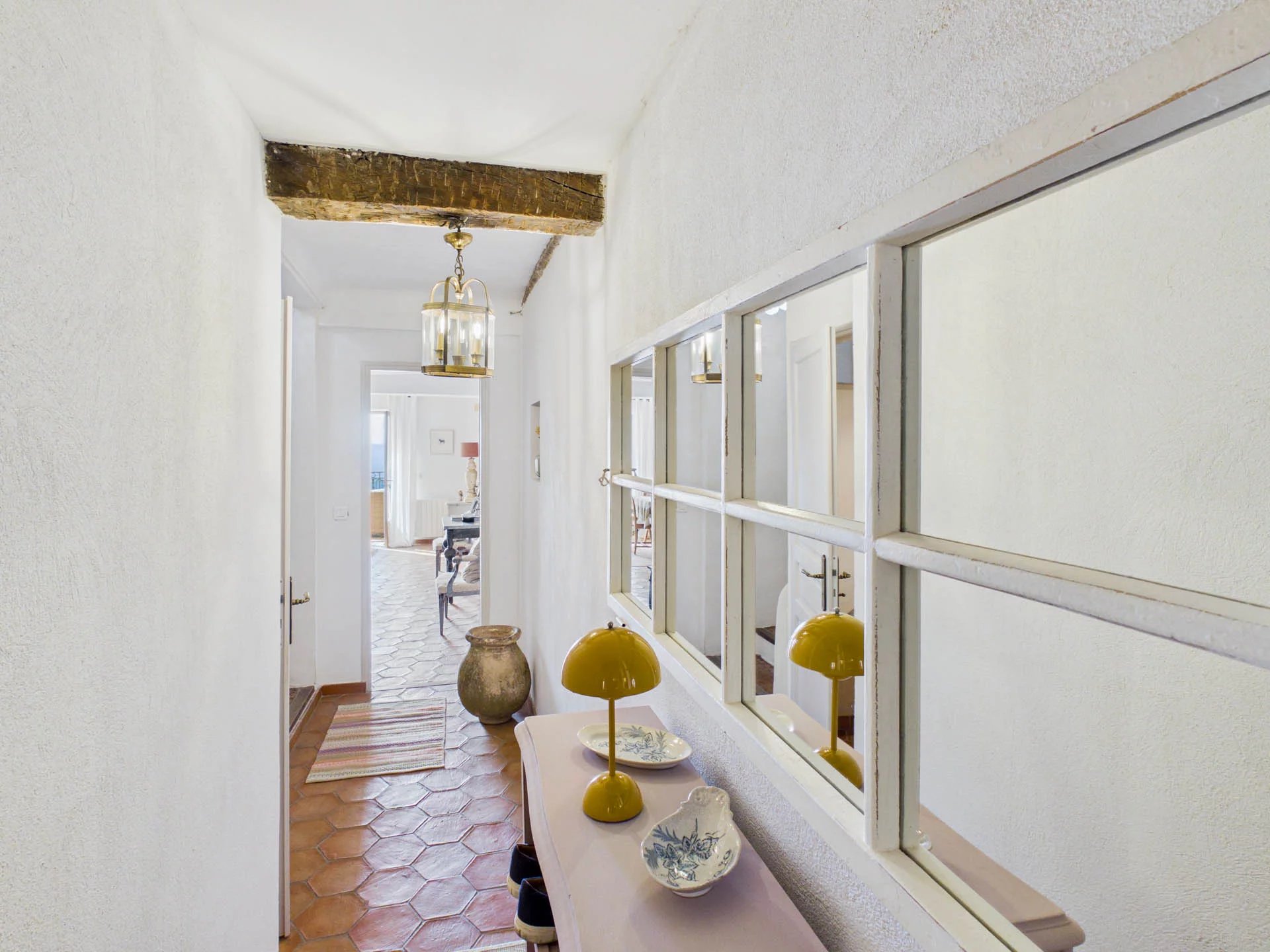 Village house with garden and panoramic view - Montauroux